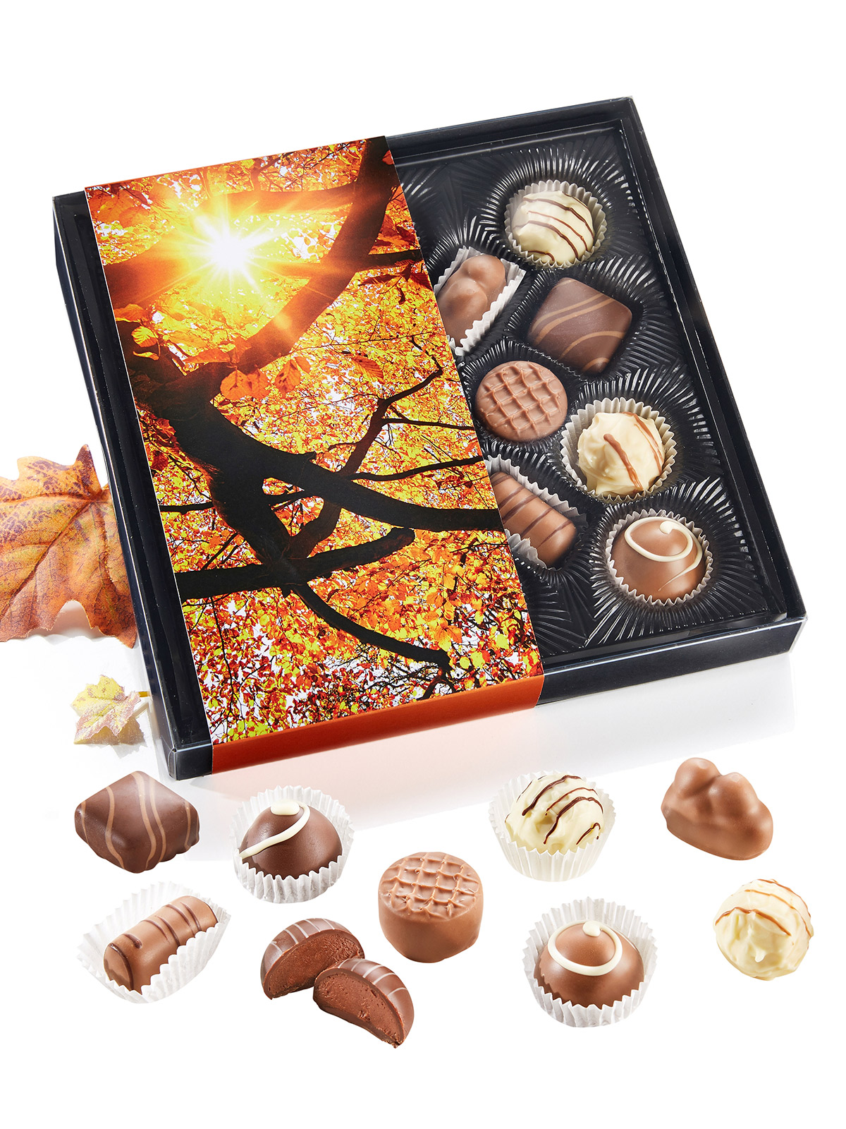 Pralinen "Herbstrausch"