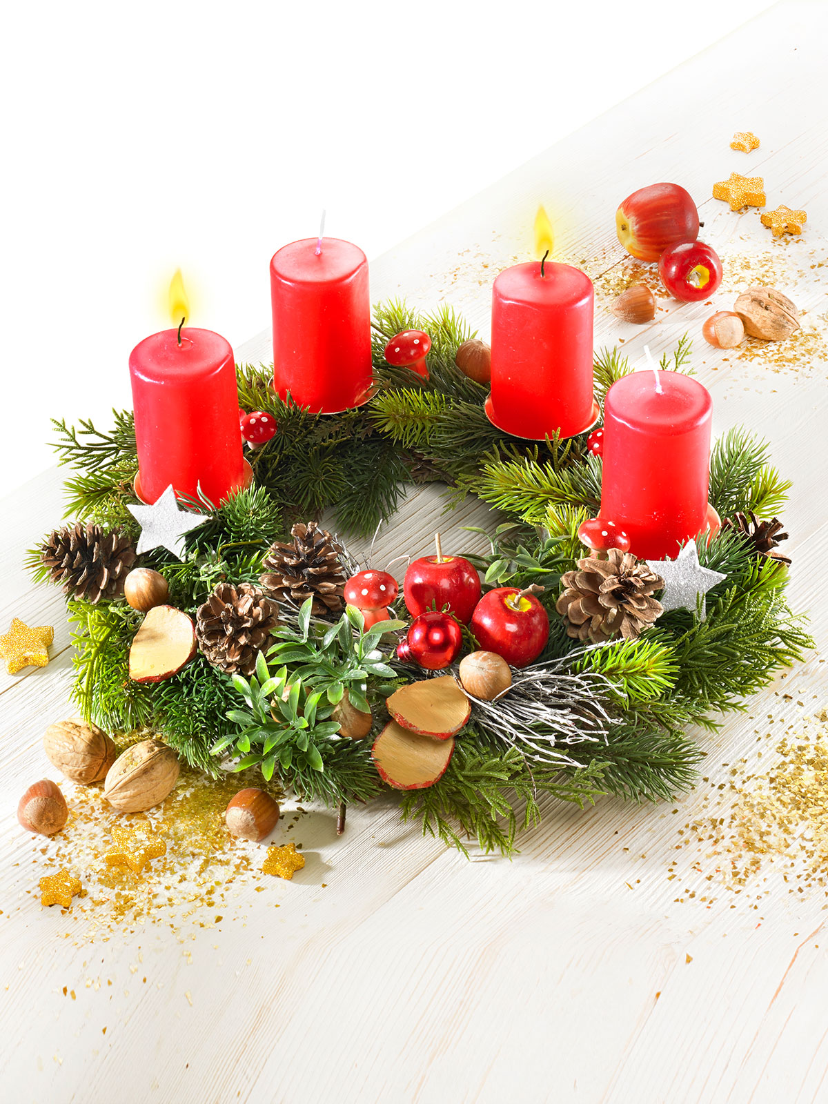 Adventskranz "De Luxe"