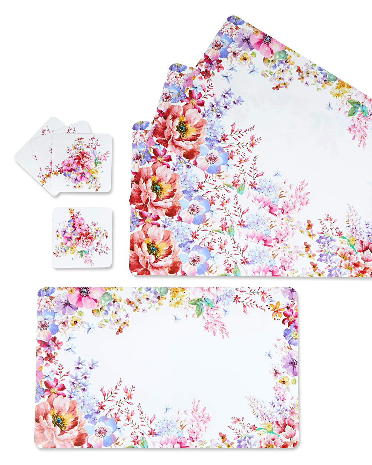 Platz-Set „Blütenzauber“