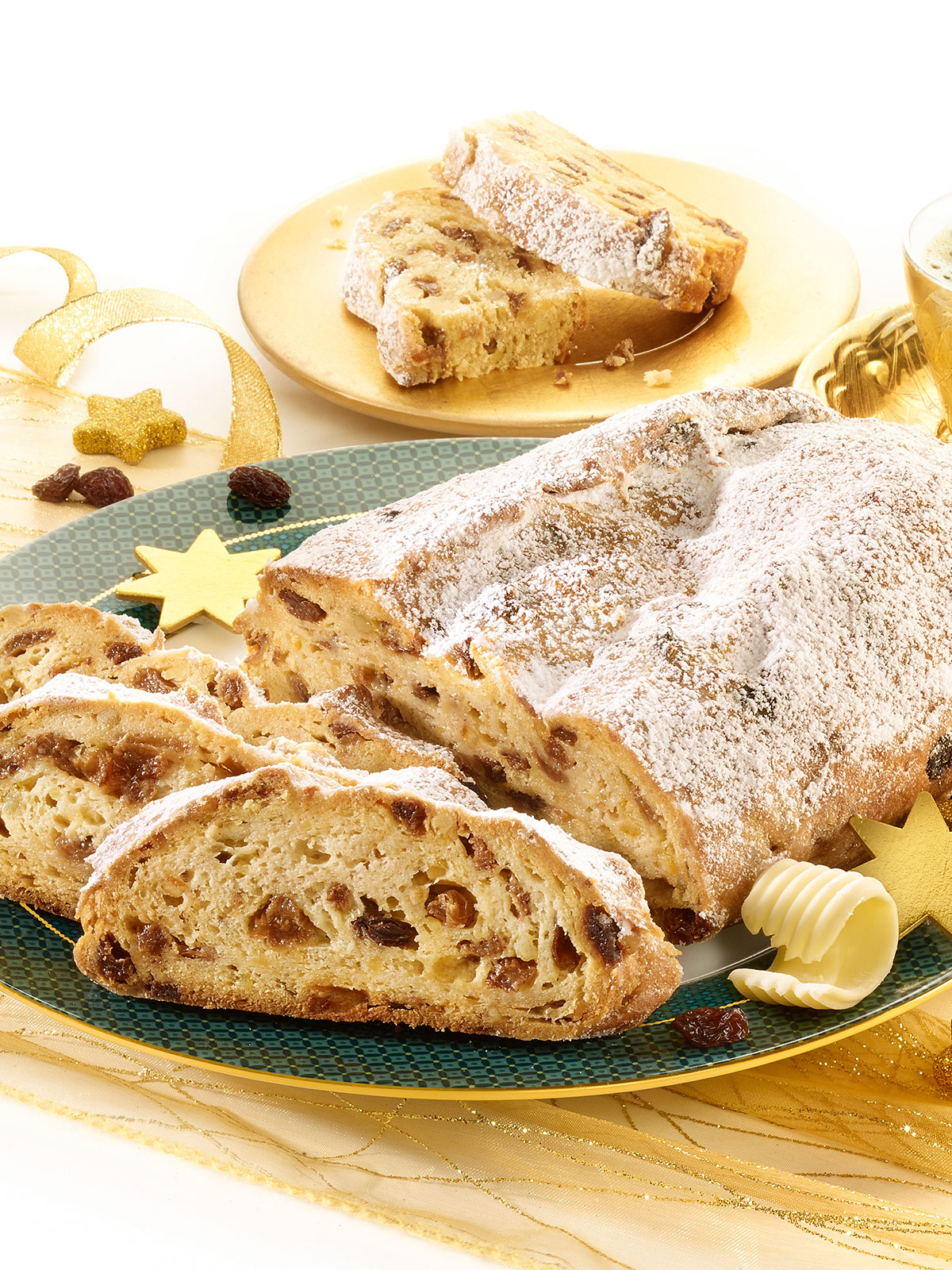 Dresdner Stollen „Grünes Gewölbe“