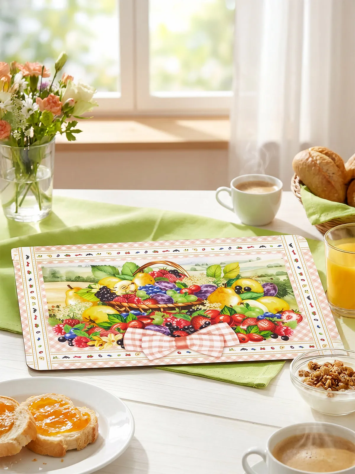 Fruchtissimo Frühstücksbrettchen 
