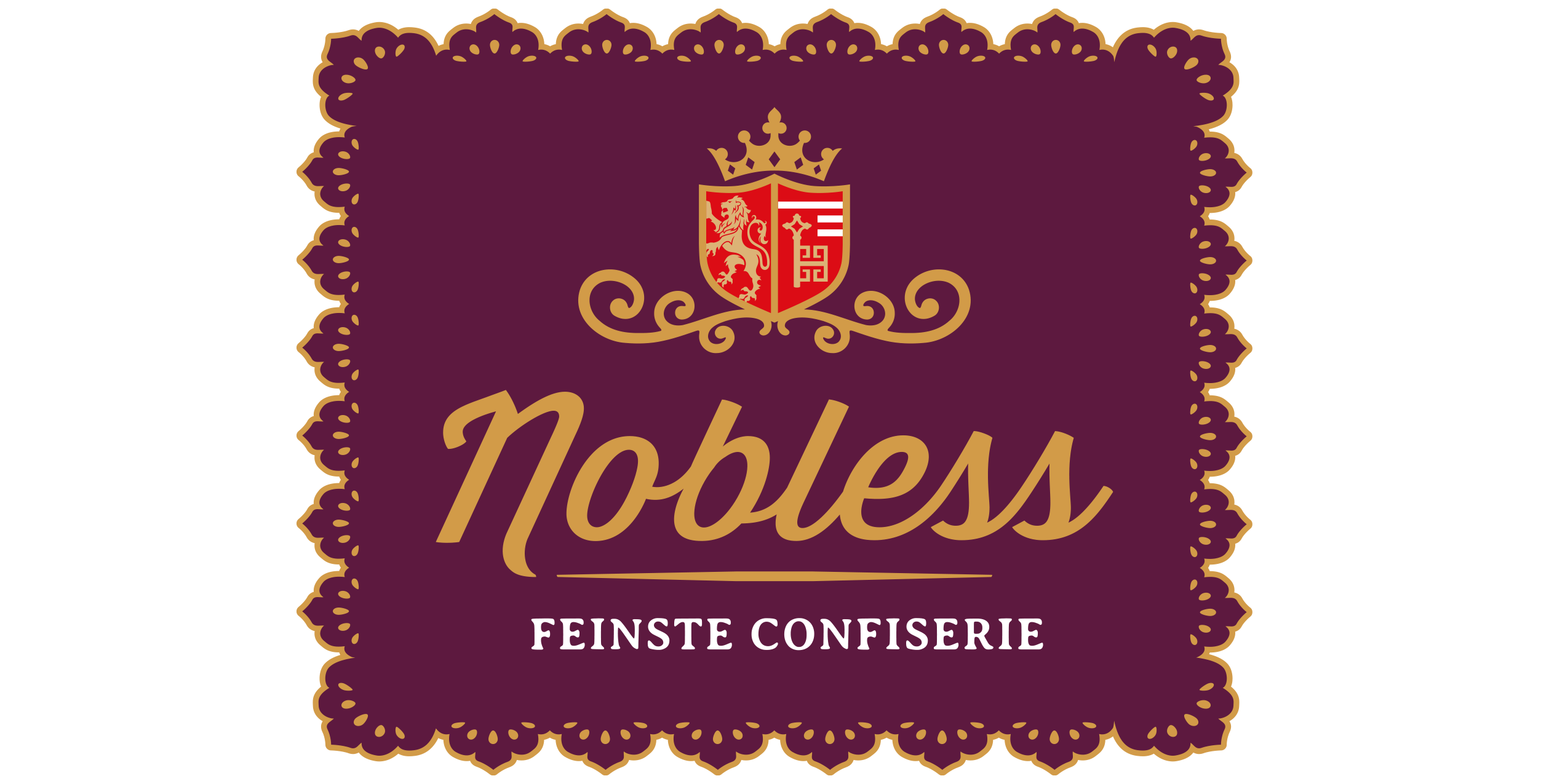 Nobless Logo auf dunklem Hintergrund