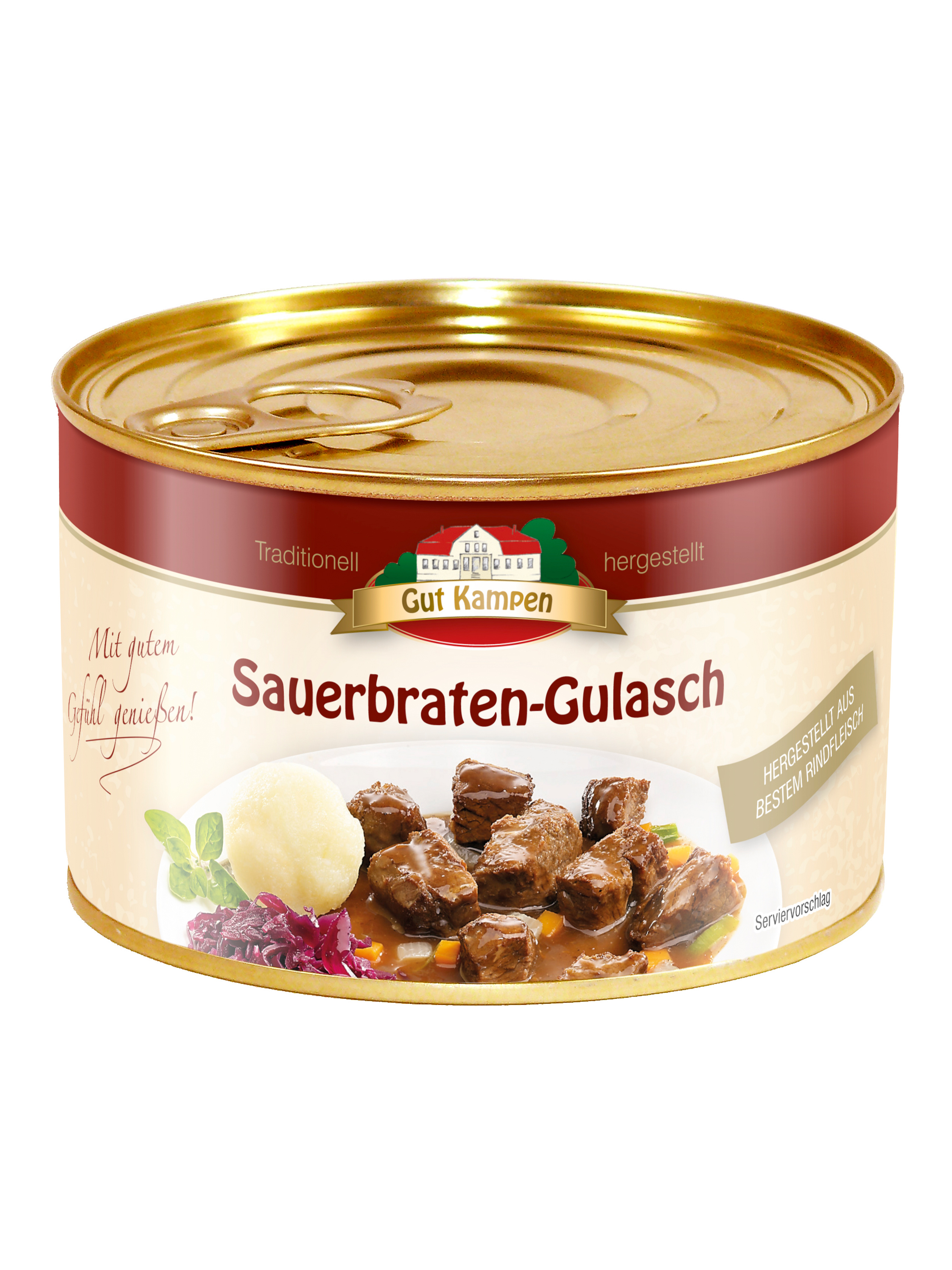 Sauerbraten-Gulasch