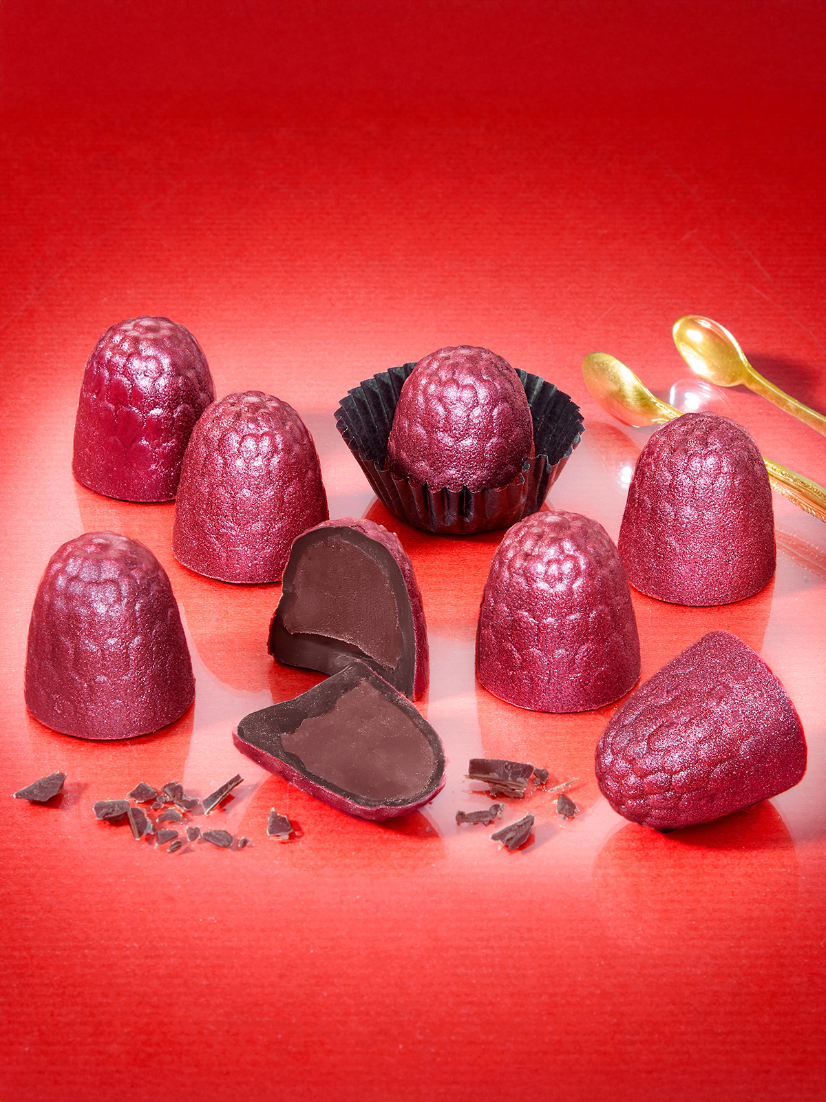 Pralinen „Granatapfeltraum“