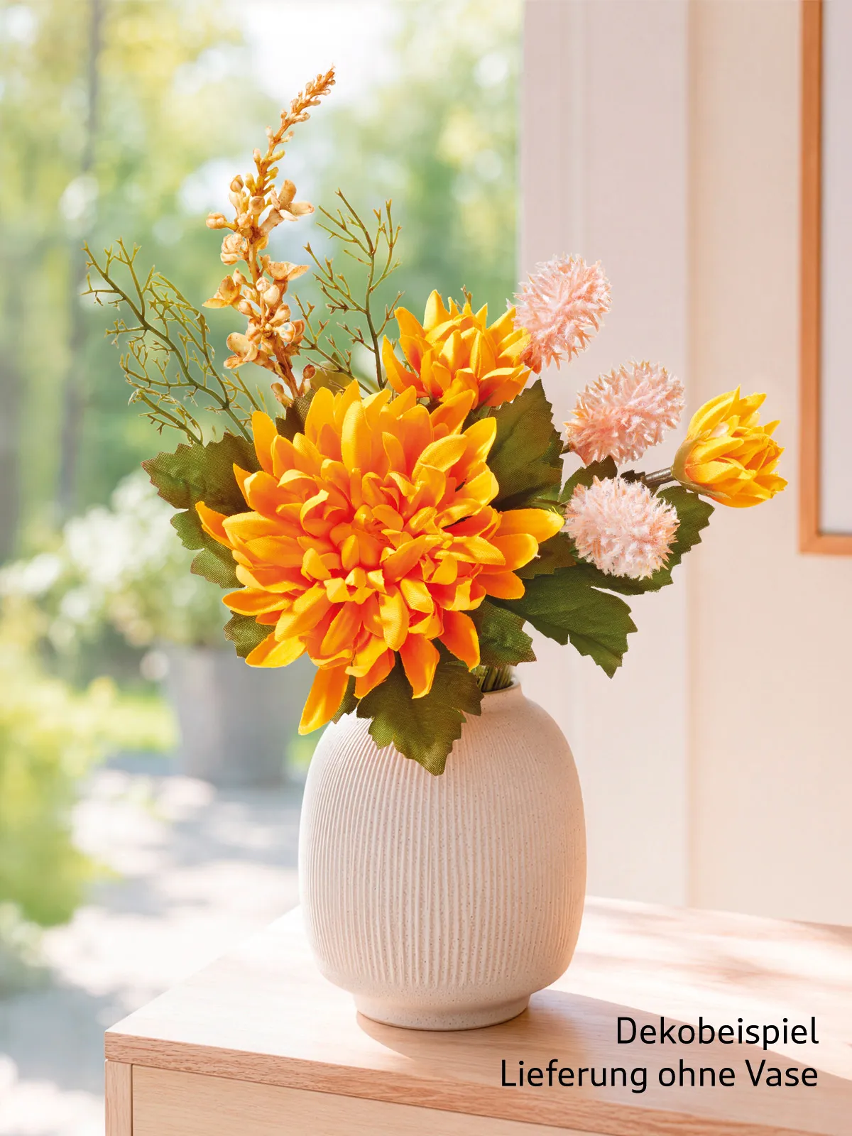 Chrysanthemen-Bund, orange