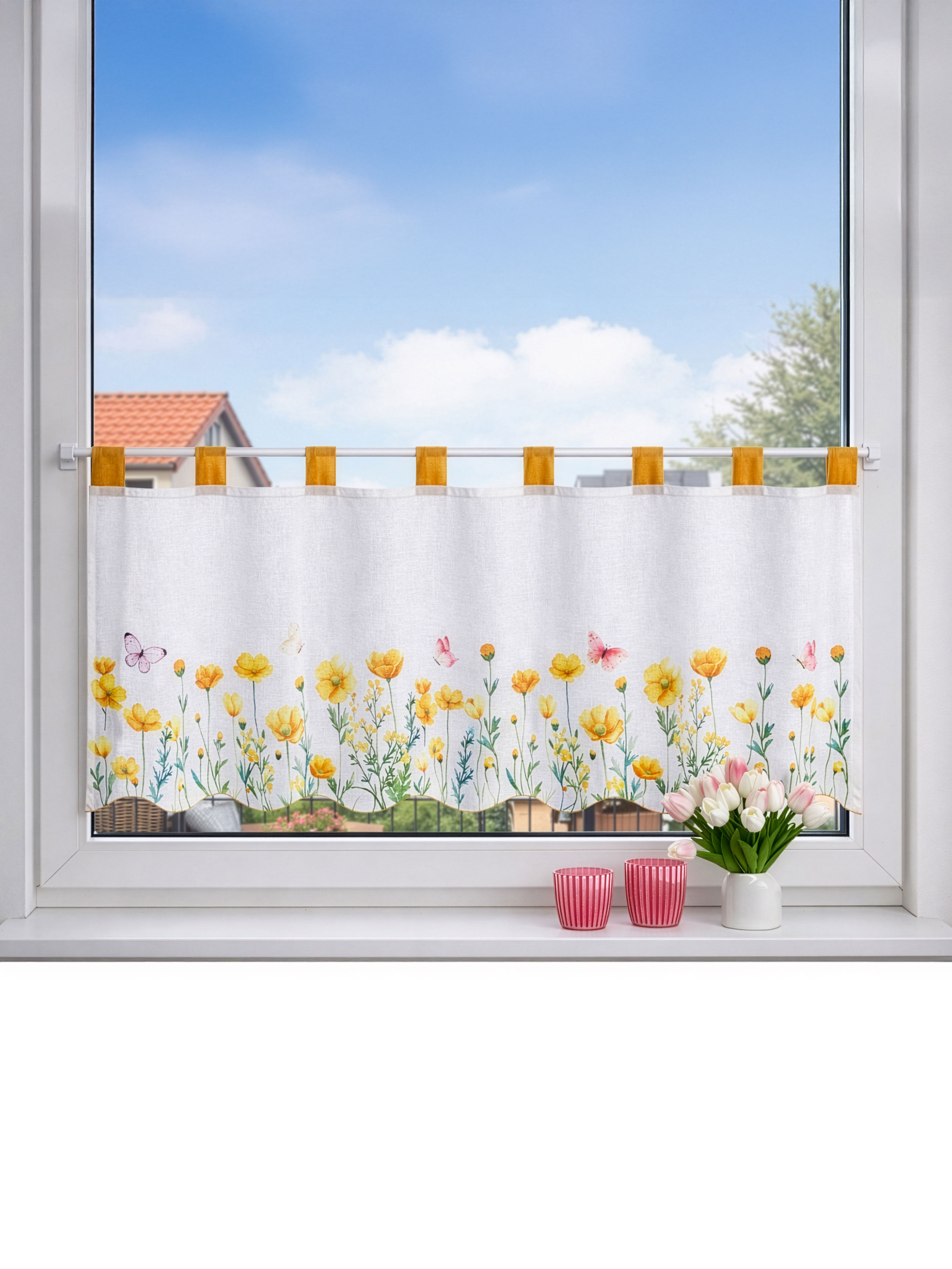 Scheibengardine „Lilian“