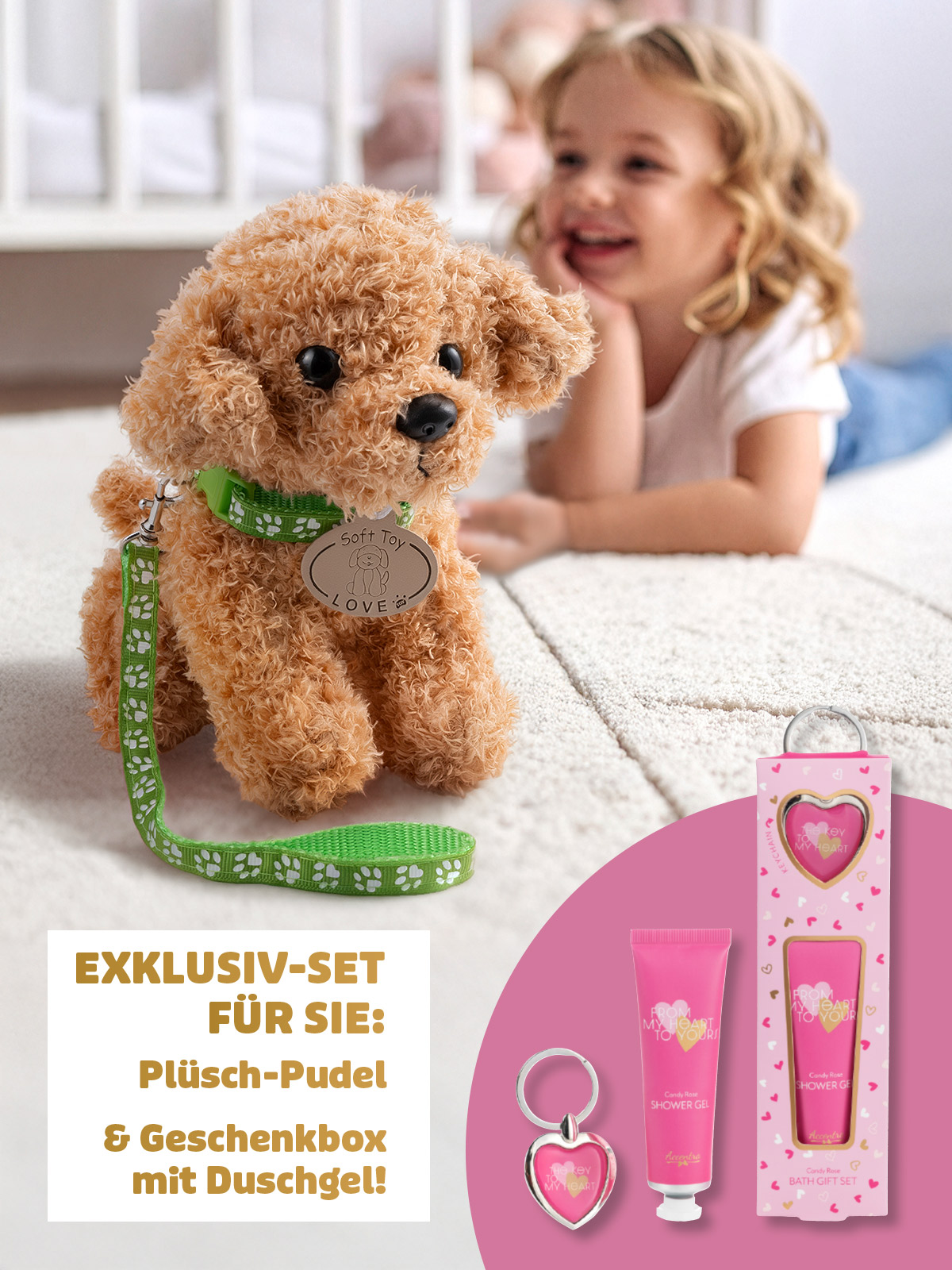 Jubiläums-Set „Pudelglück“