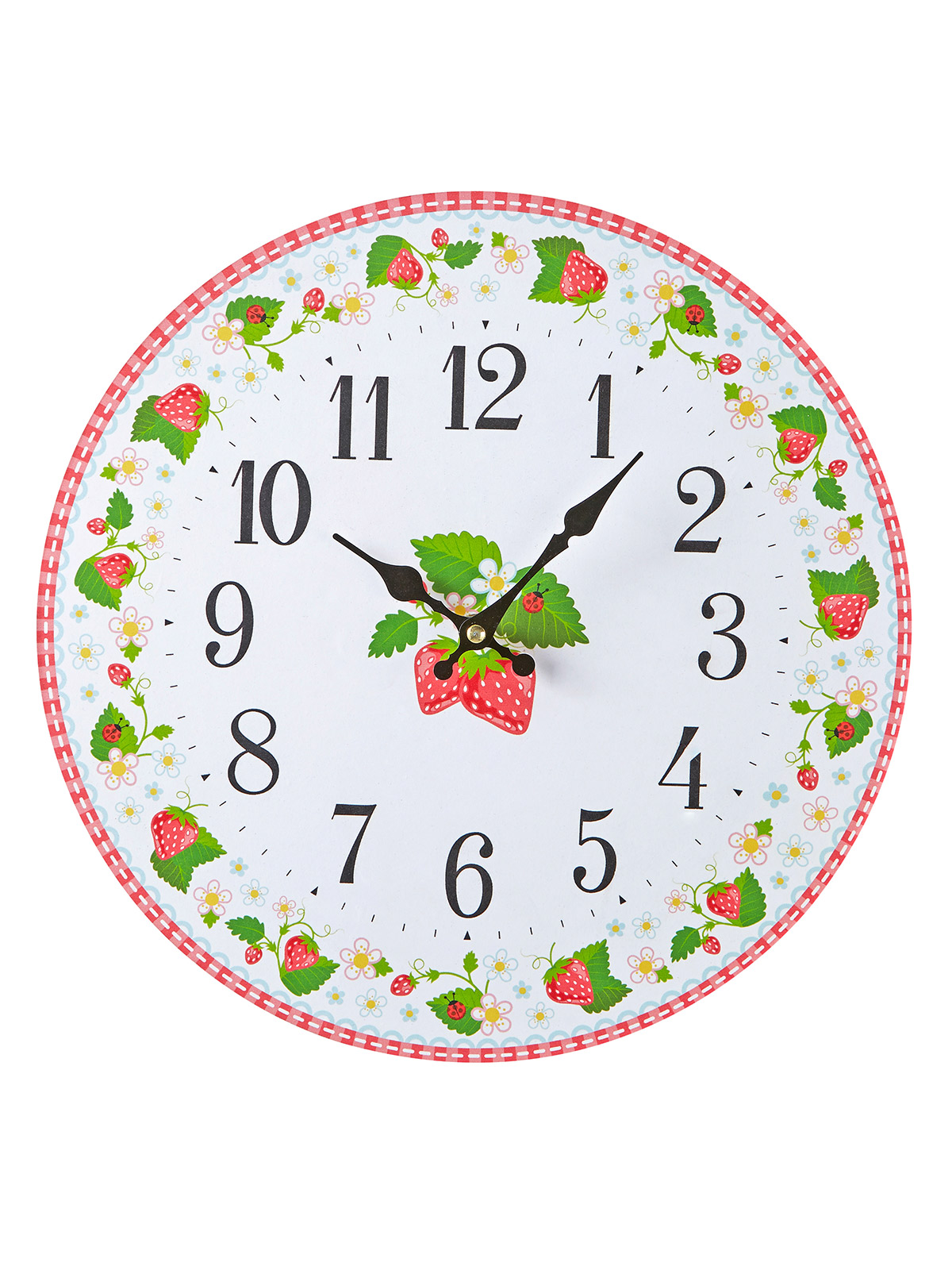 Küchenuhr "Erdbeere"