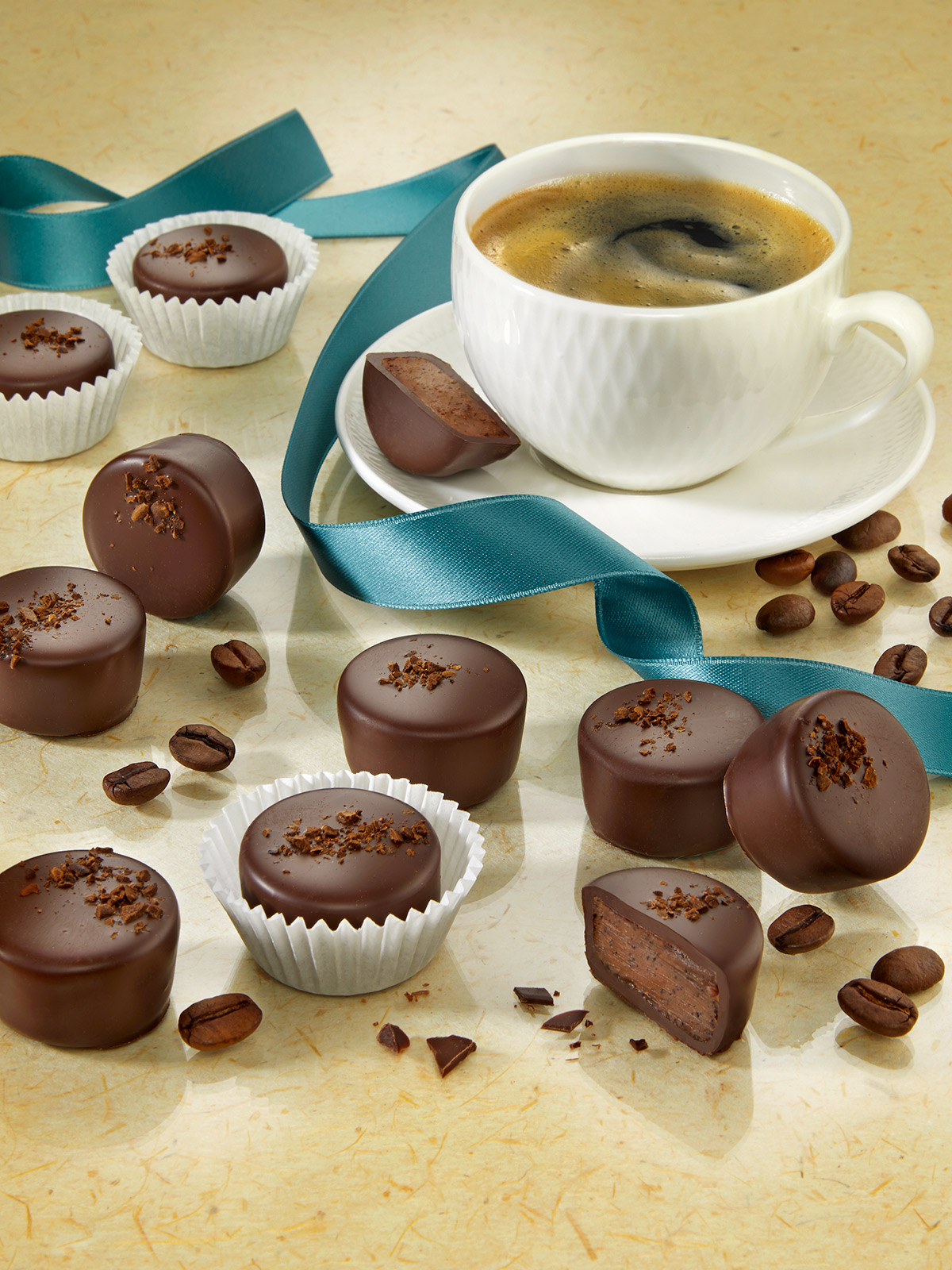 Trüffel-Präsent „Espresso“