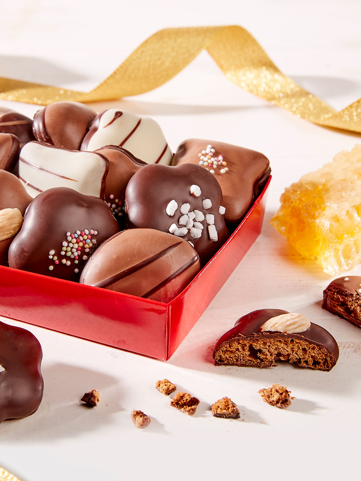 Honig-Lebkuchen-Allerlei