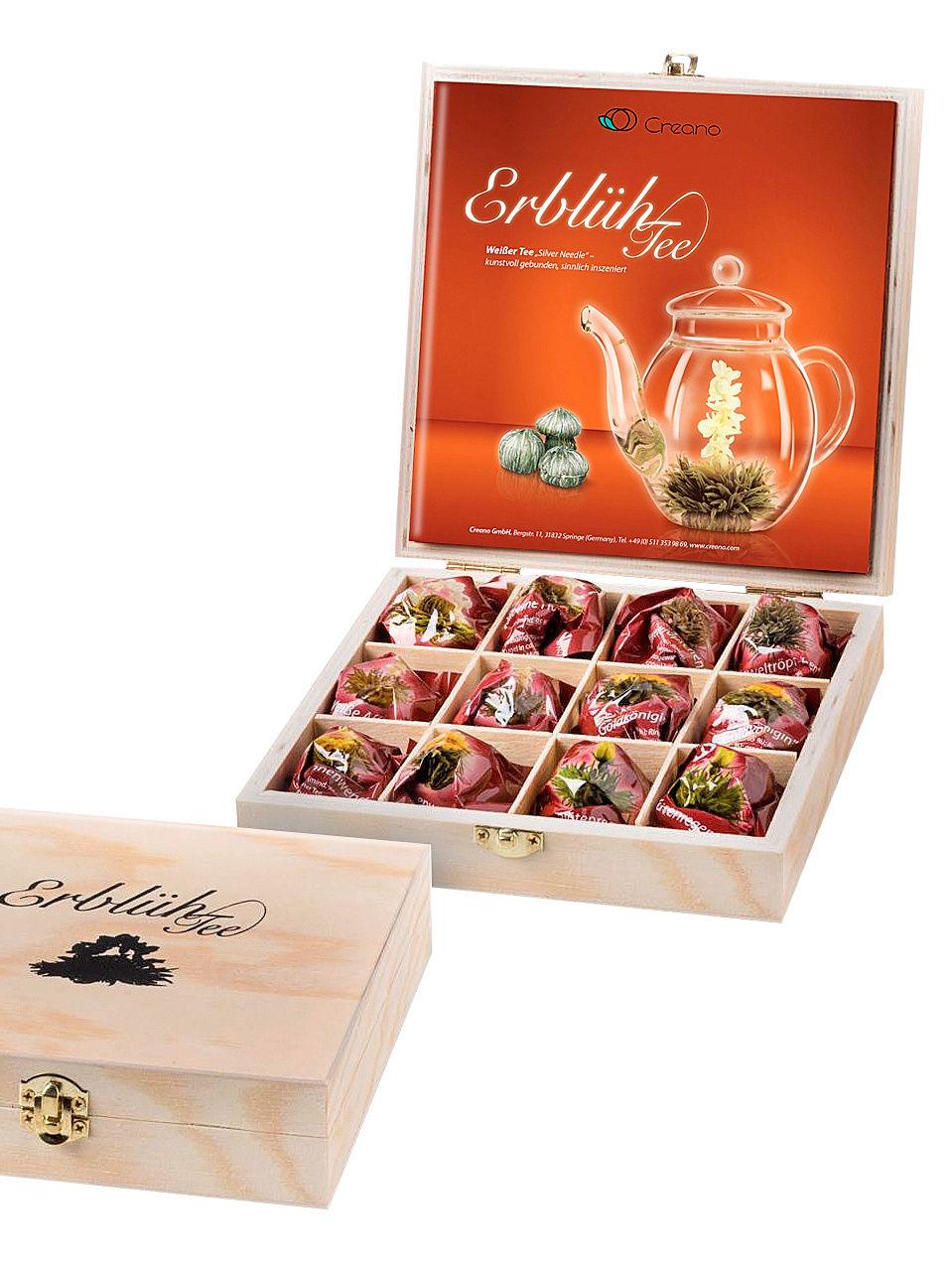 Erblüh-Tee-Kiste