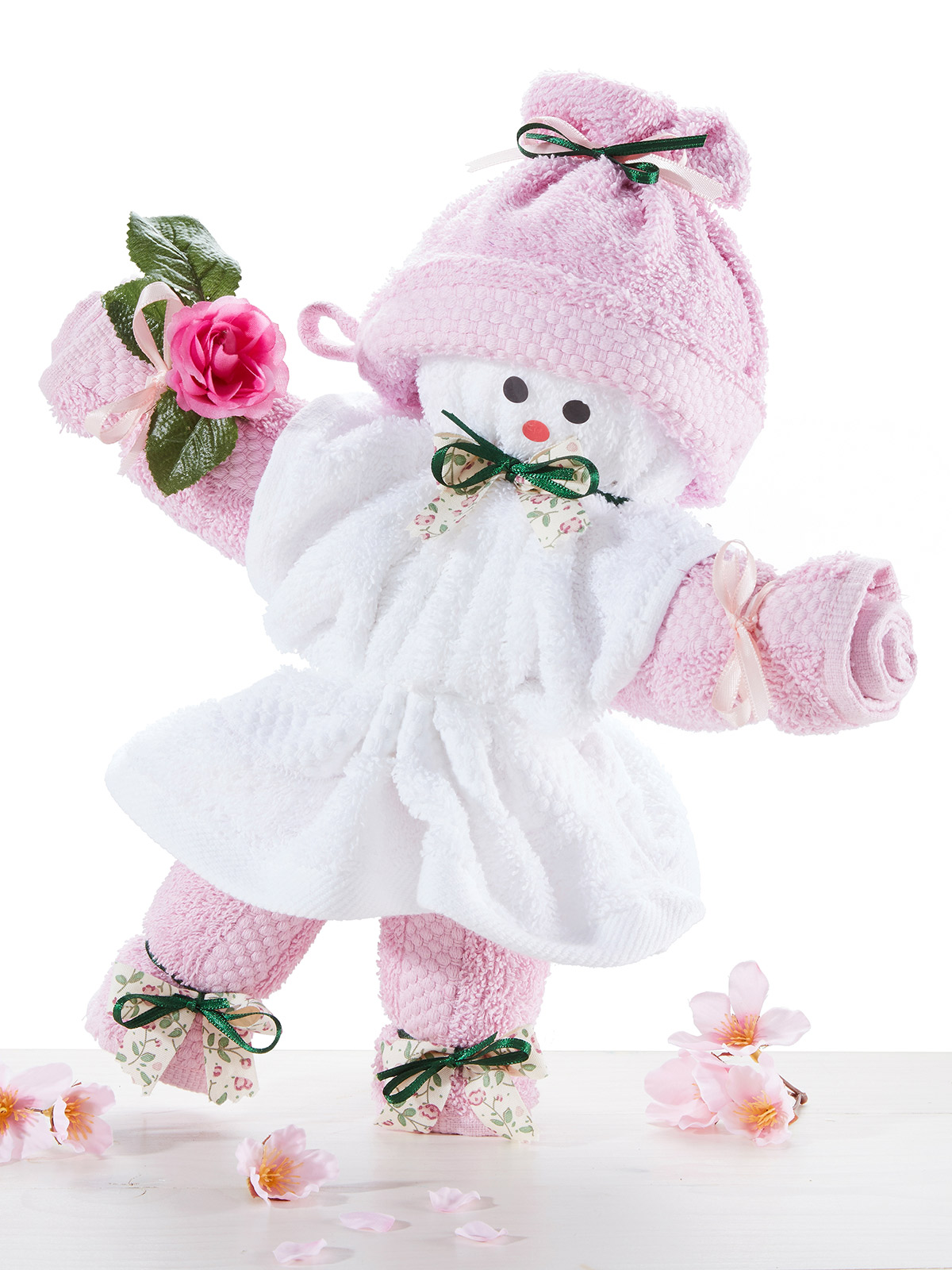 Handtuchpuppe „Lydia“