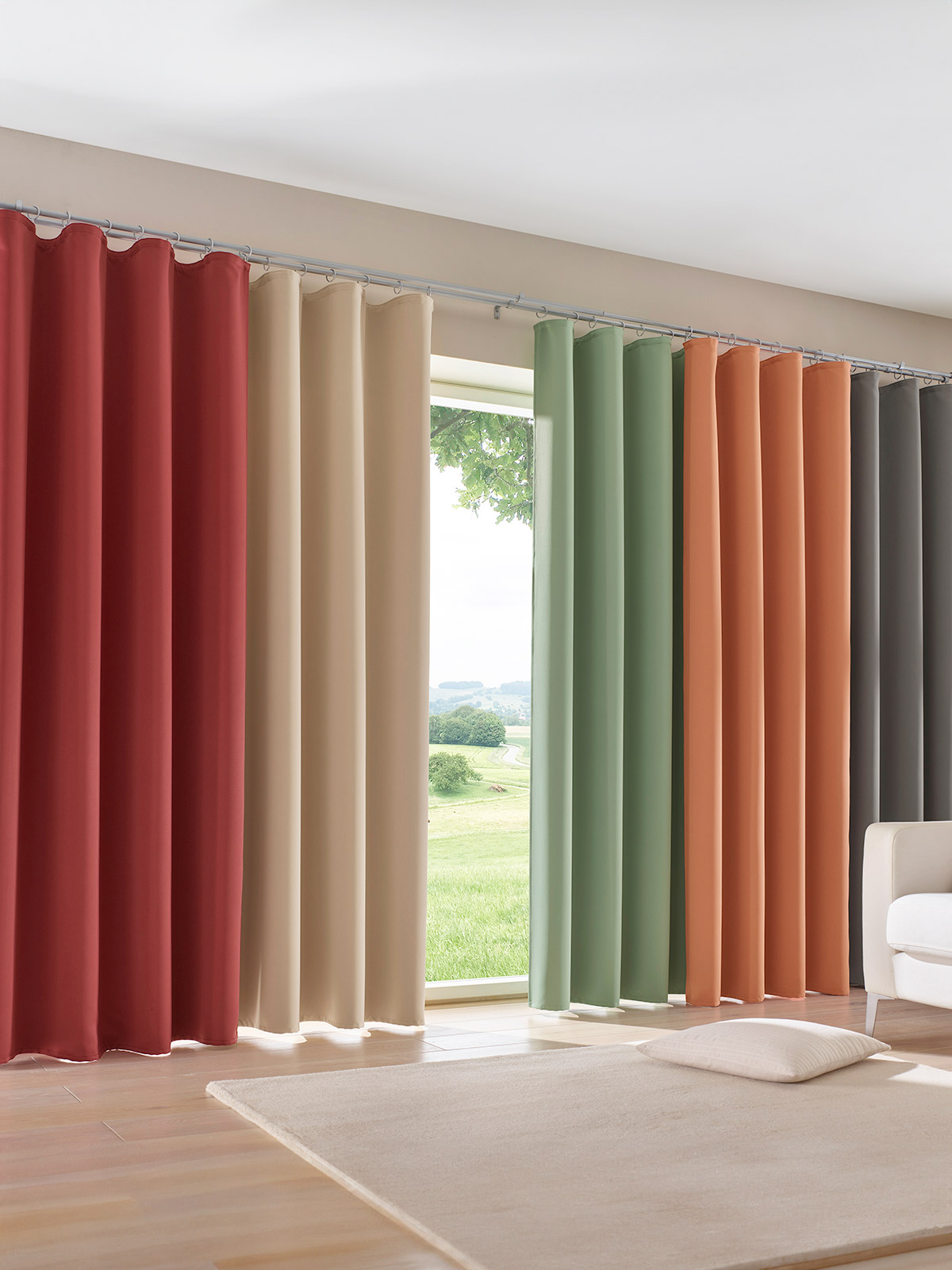 Verdunklungsgardine „Marni“ Verdunklungsgardine „Marni“