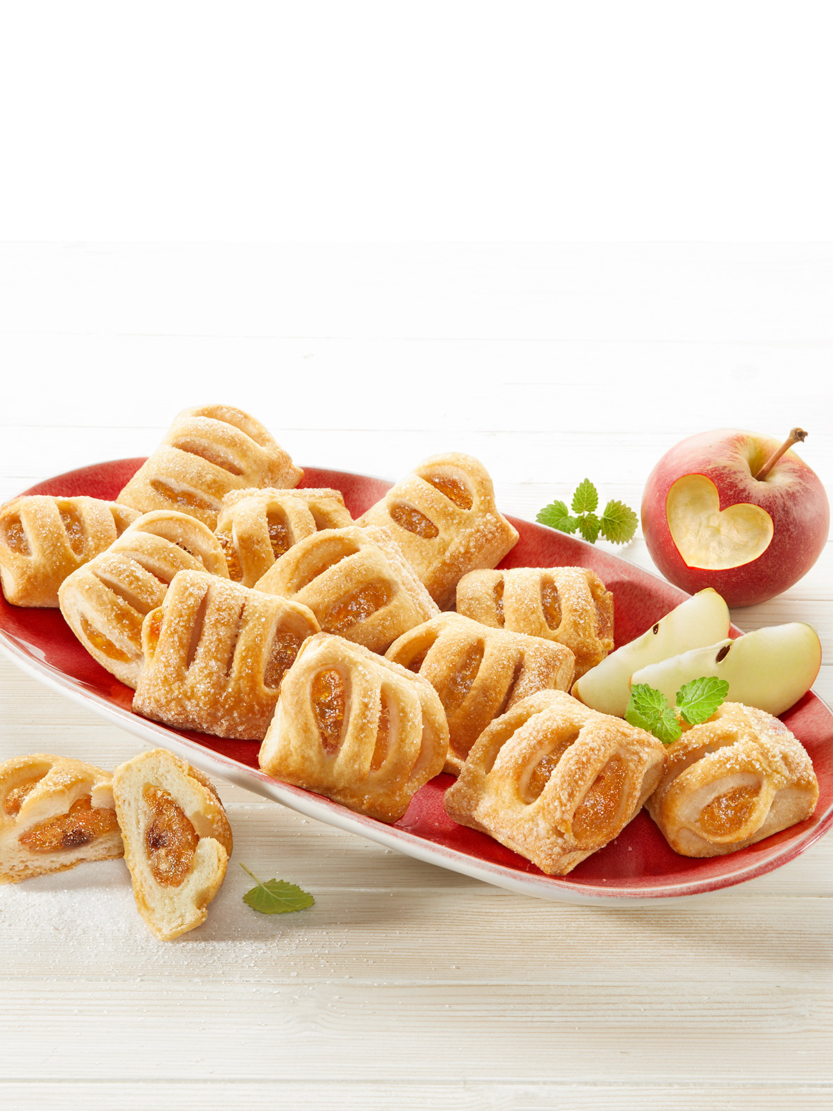 Mini-Apfelstrudel-Duo Mini-Apfelstrudel-Duo