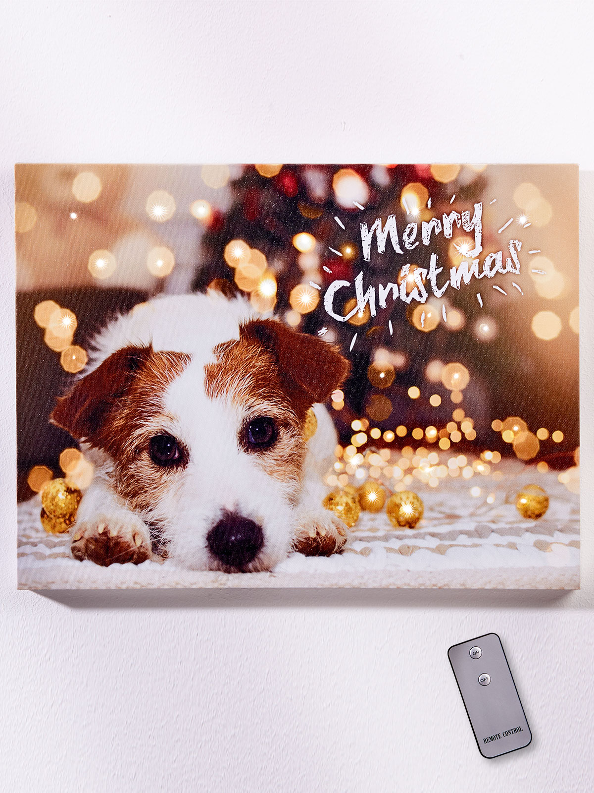 LED-Bild „Merry Christmas“ 102648