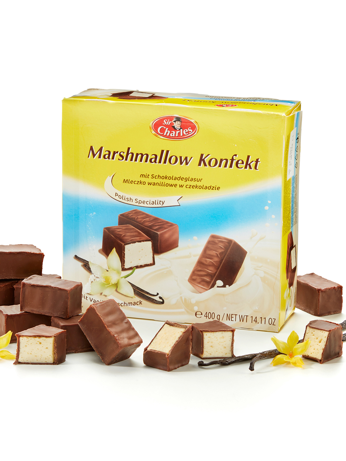 Marshmallow-Konfekt