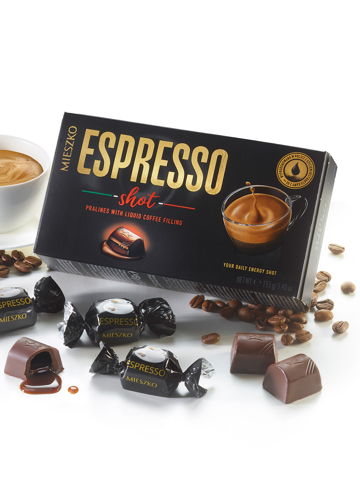 Espresso-Pralinen