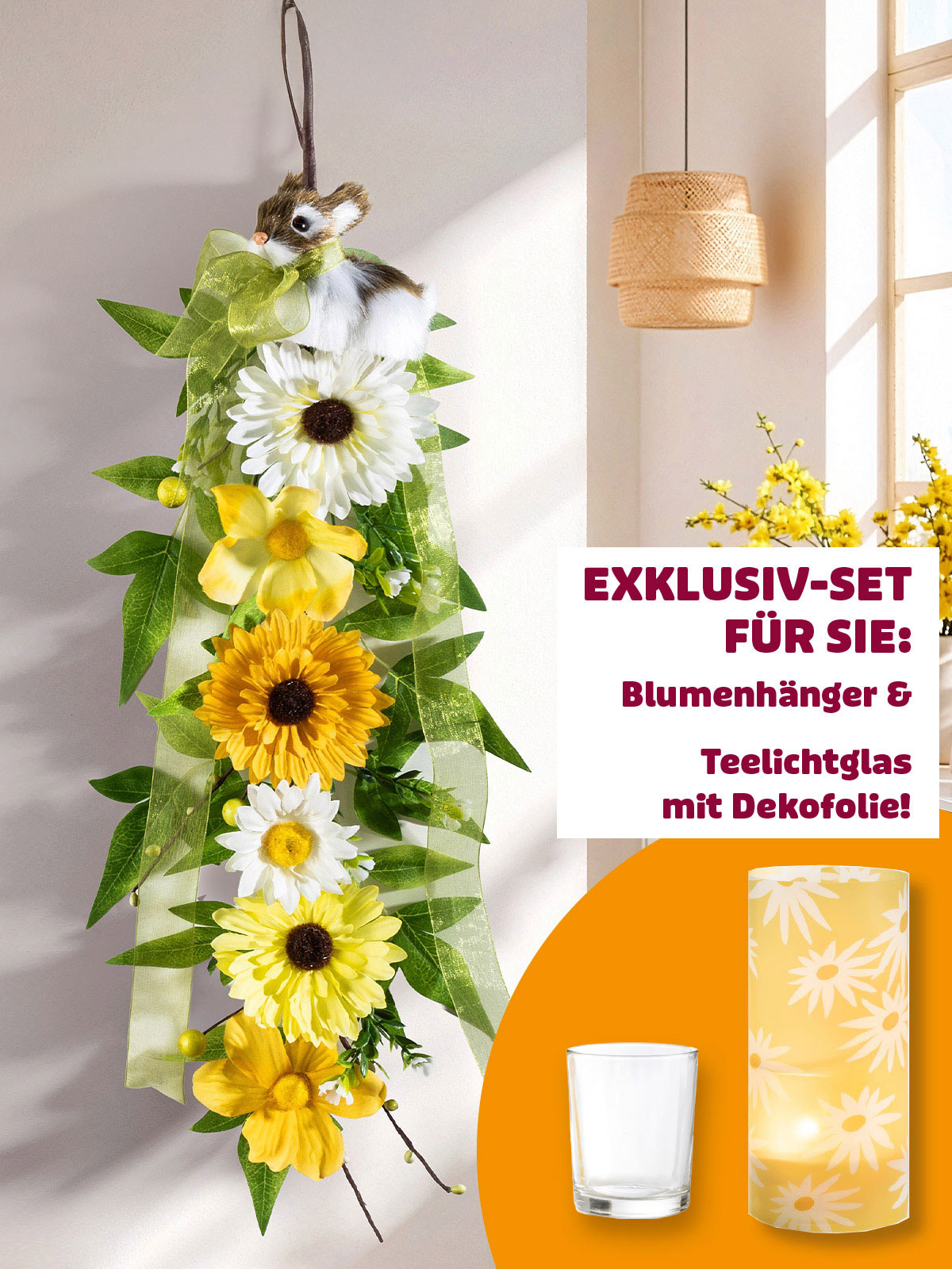 Jubiläums-Set „Margeritentraum“