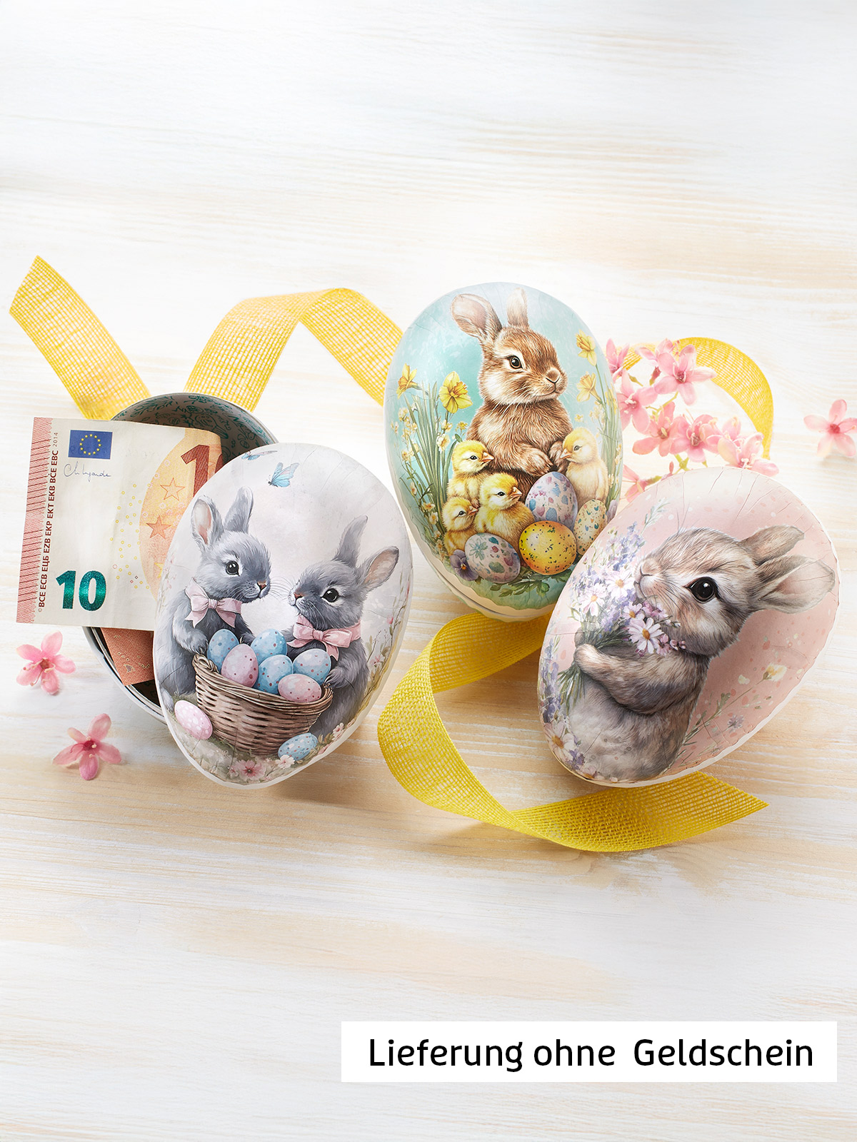 Eier-Trio „Osterglück“