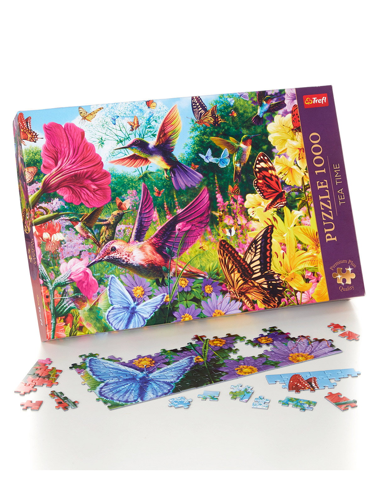 Puzzle „Paradiesvögel“