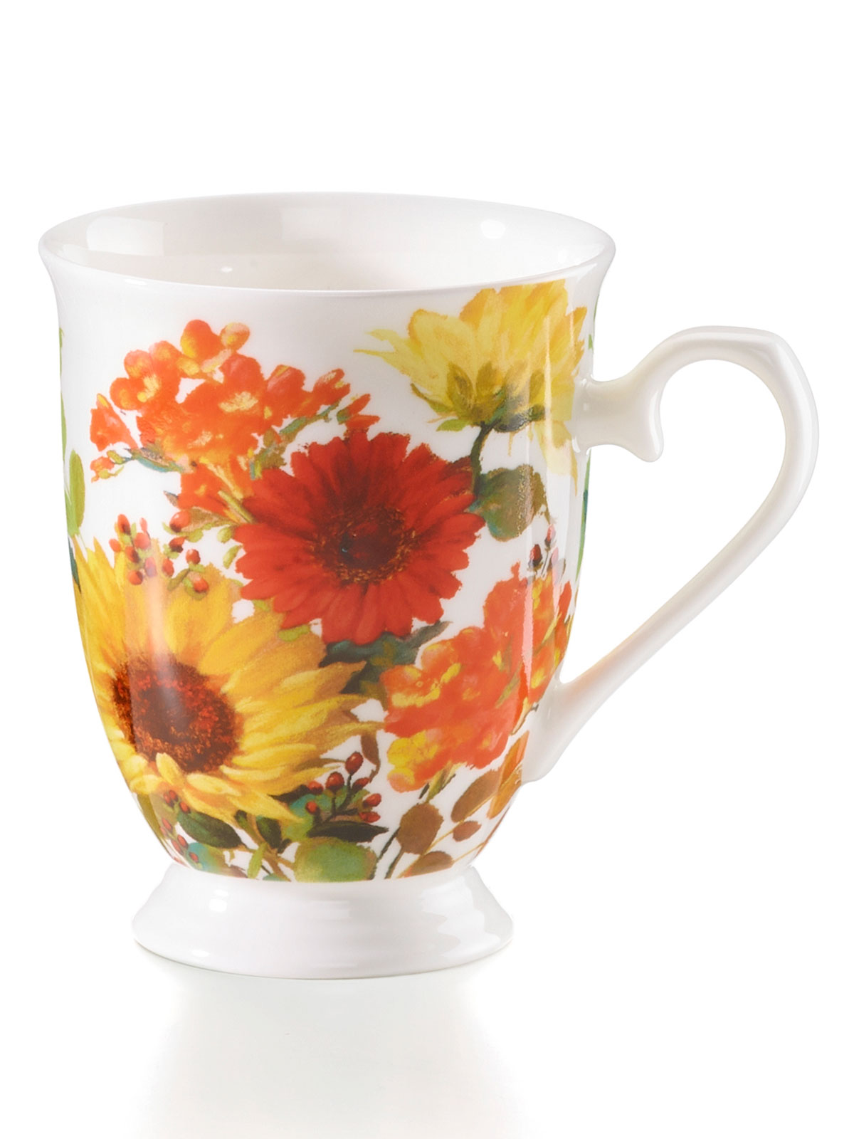 Becher „Sonnige Blumen“