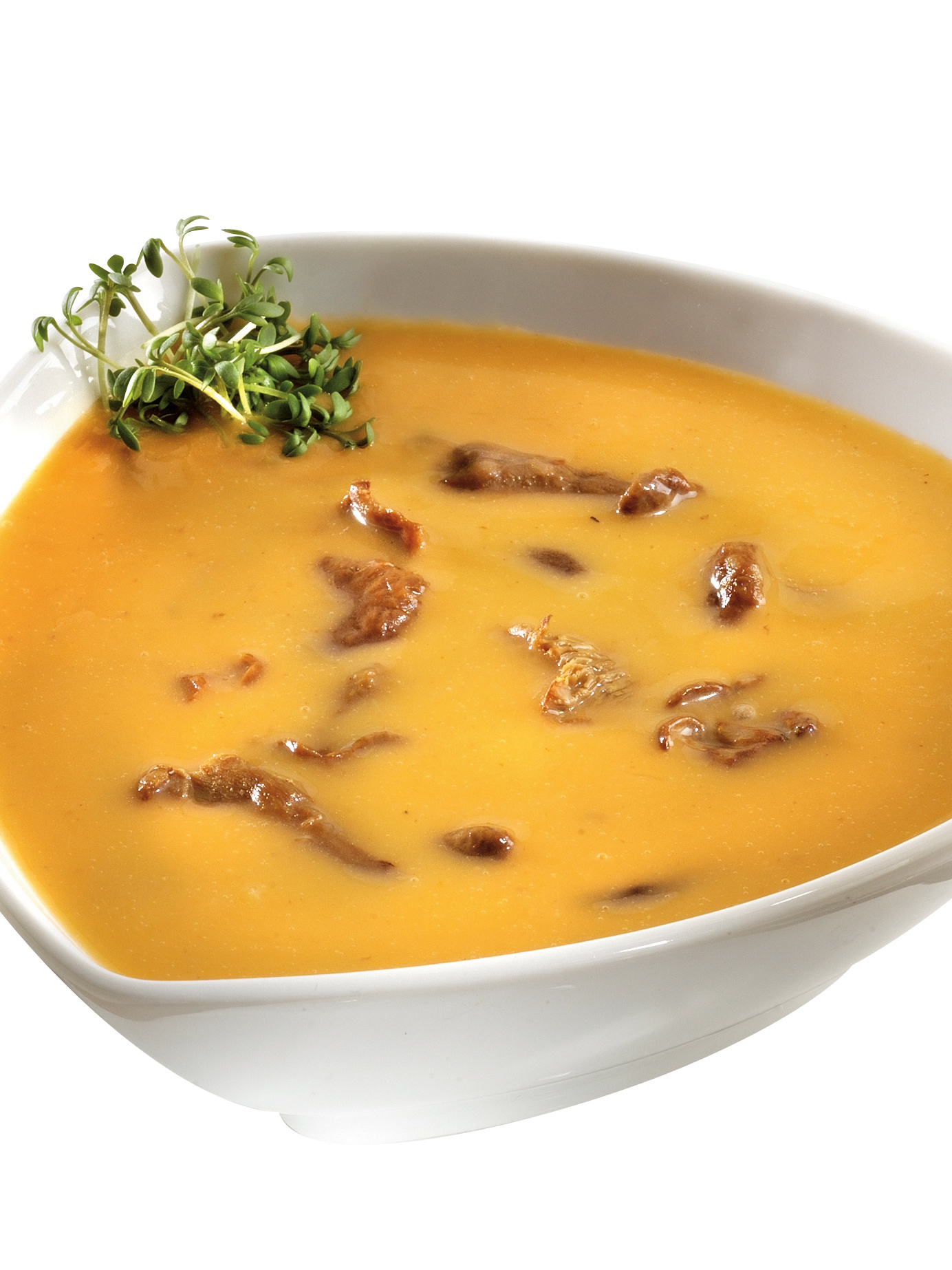 Pfifferlingrahmsuppe Pfifferlingrahmsuppe