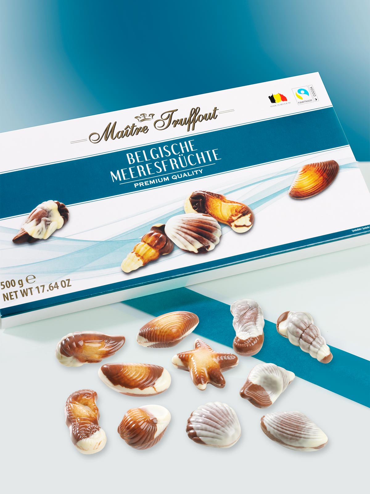 Belgische Meeresfrüchte
