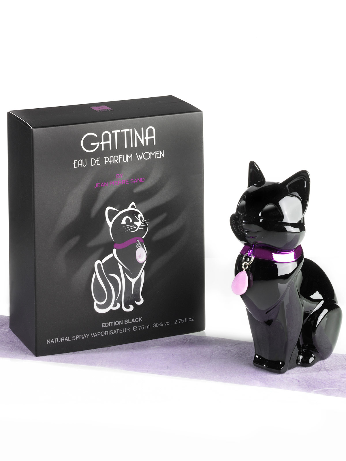 Eau de Parfum „Gattina Black”