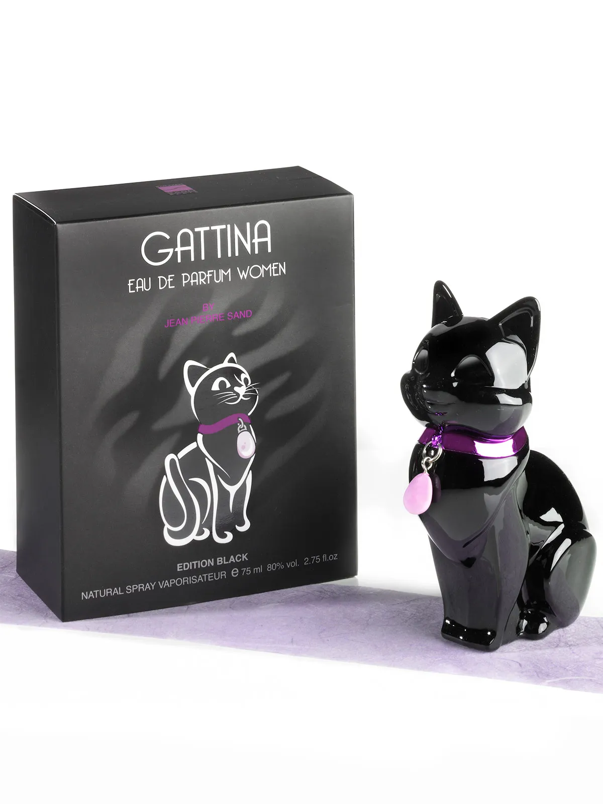 Eau de Parfum „Gattina Black”