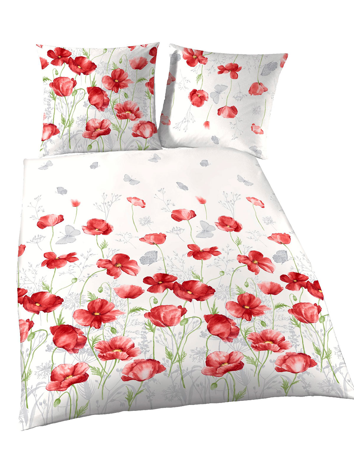 Bettwäsche „Mohnblüte“