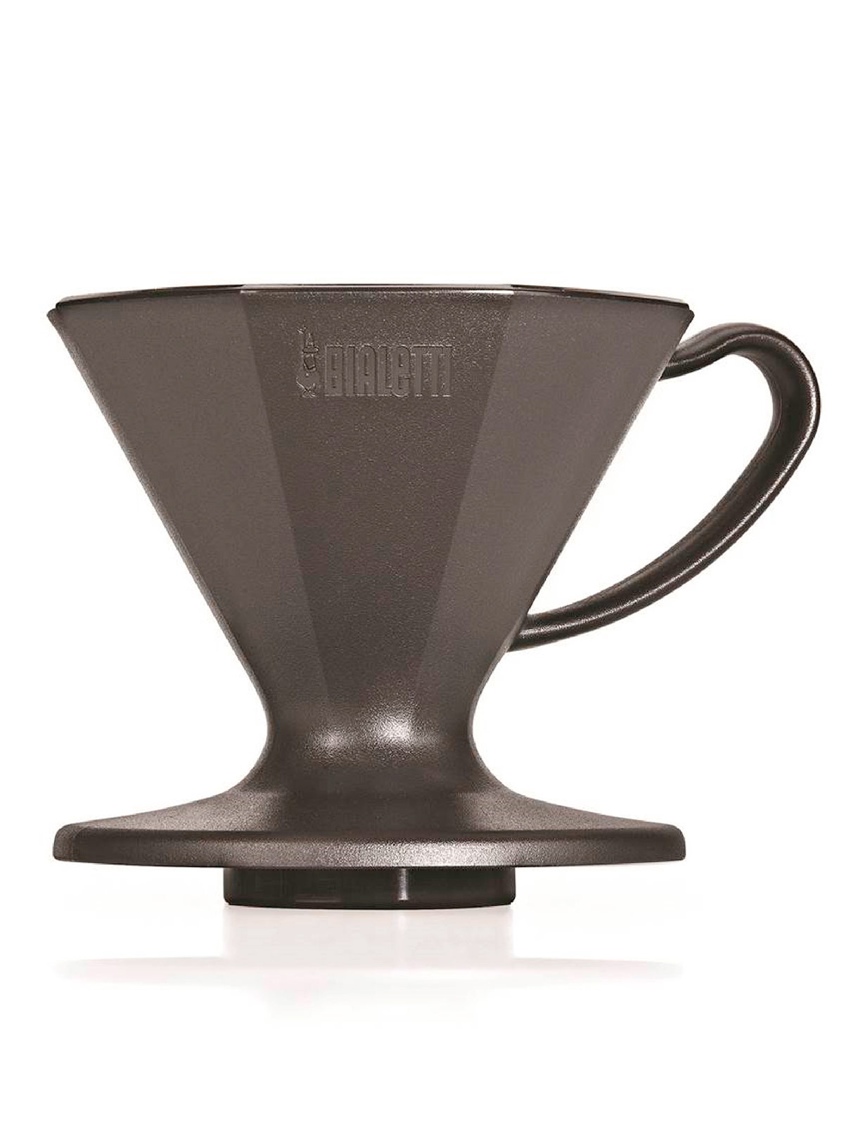 Bialetti Kaffeefilter, schwarz