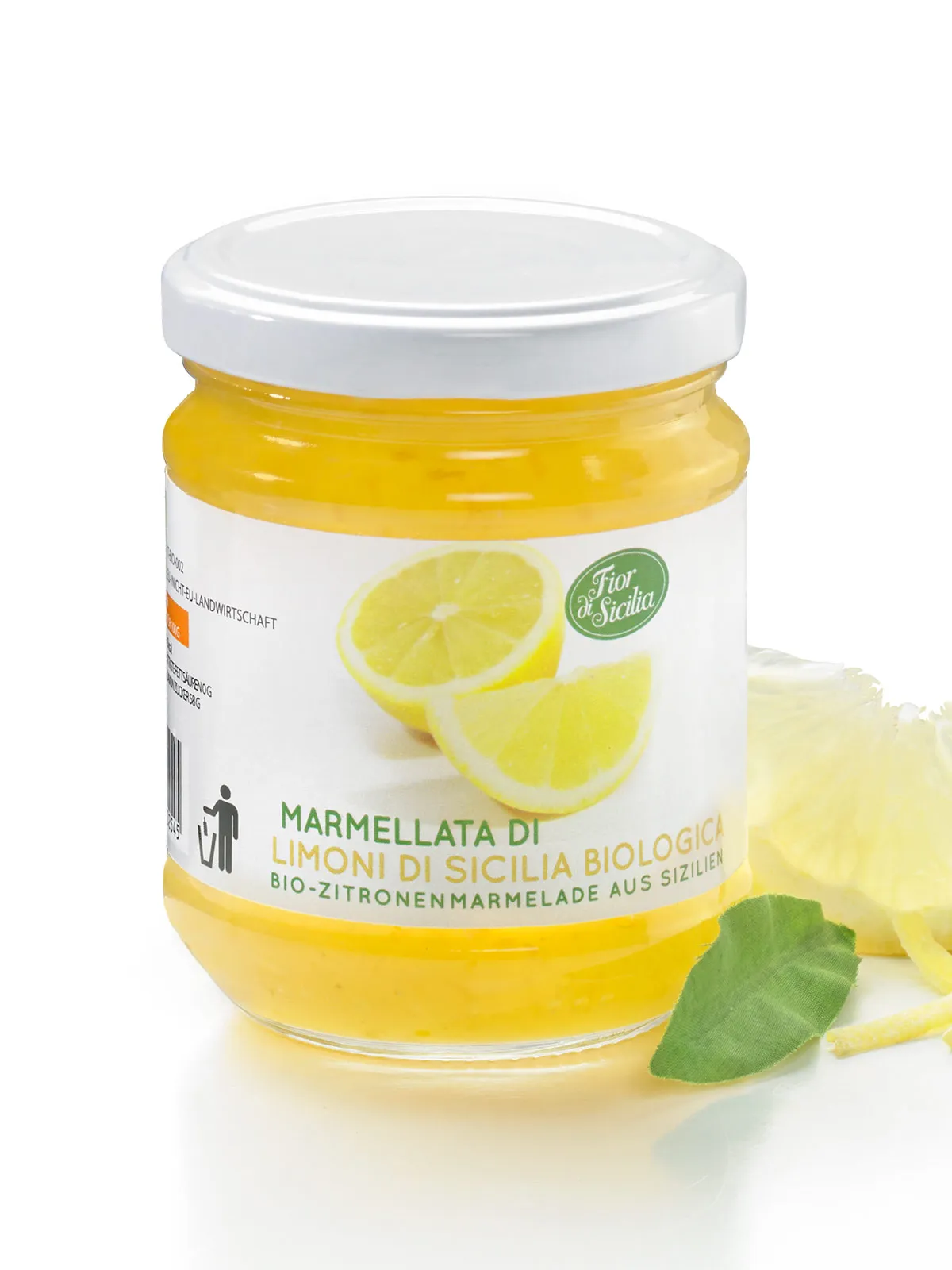 Zitronenmarmelade, Bio