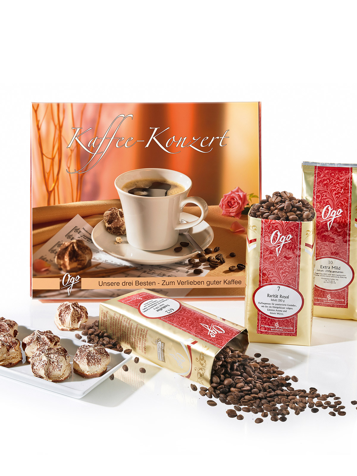 Kaffee-Konzert, Bohne