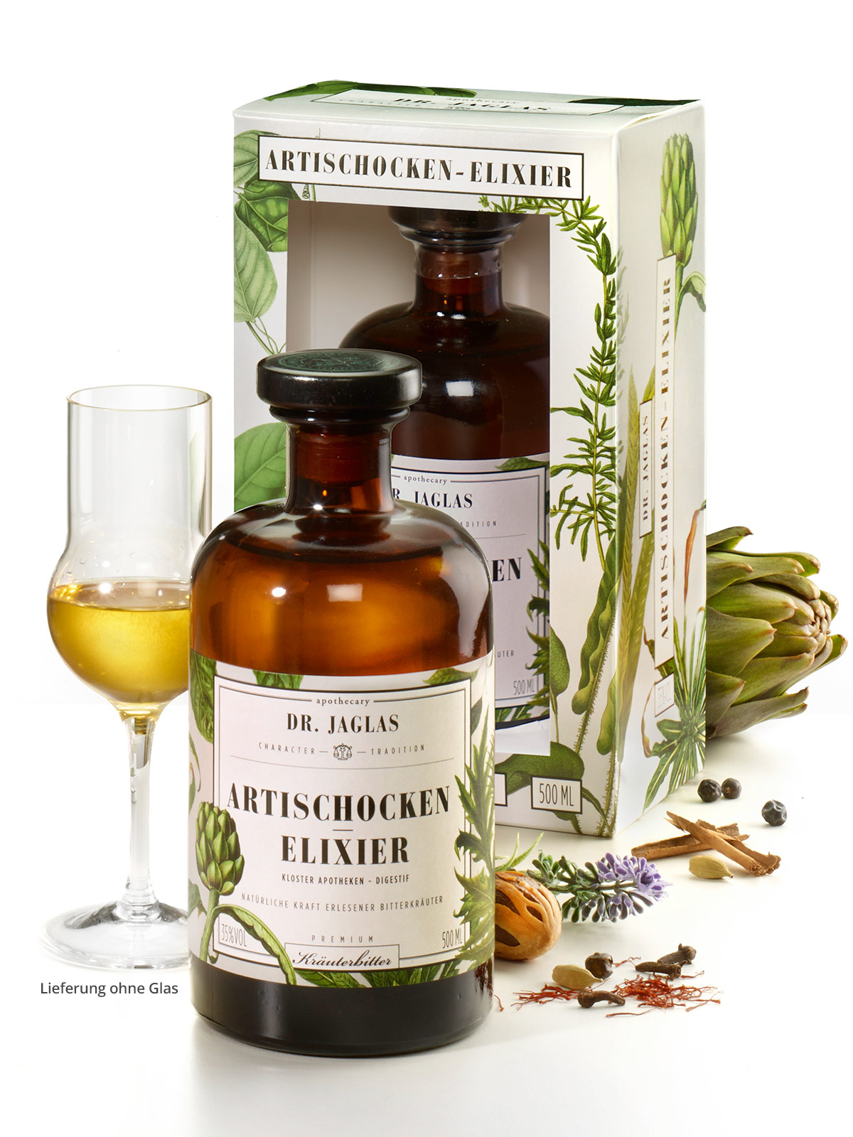 Dr. Jaglas Artischocken-Elixier