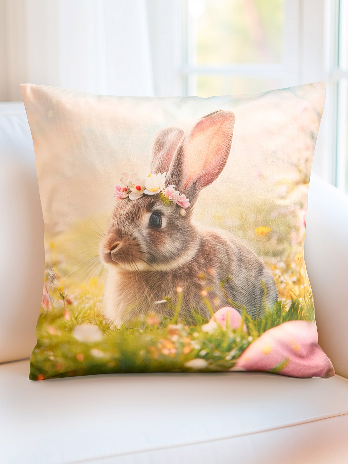 Kissen „Hasenglück“