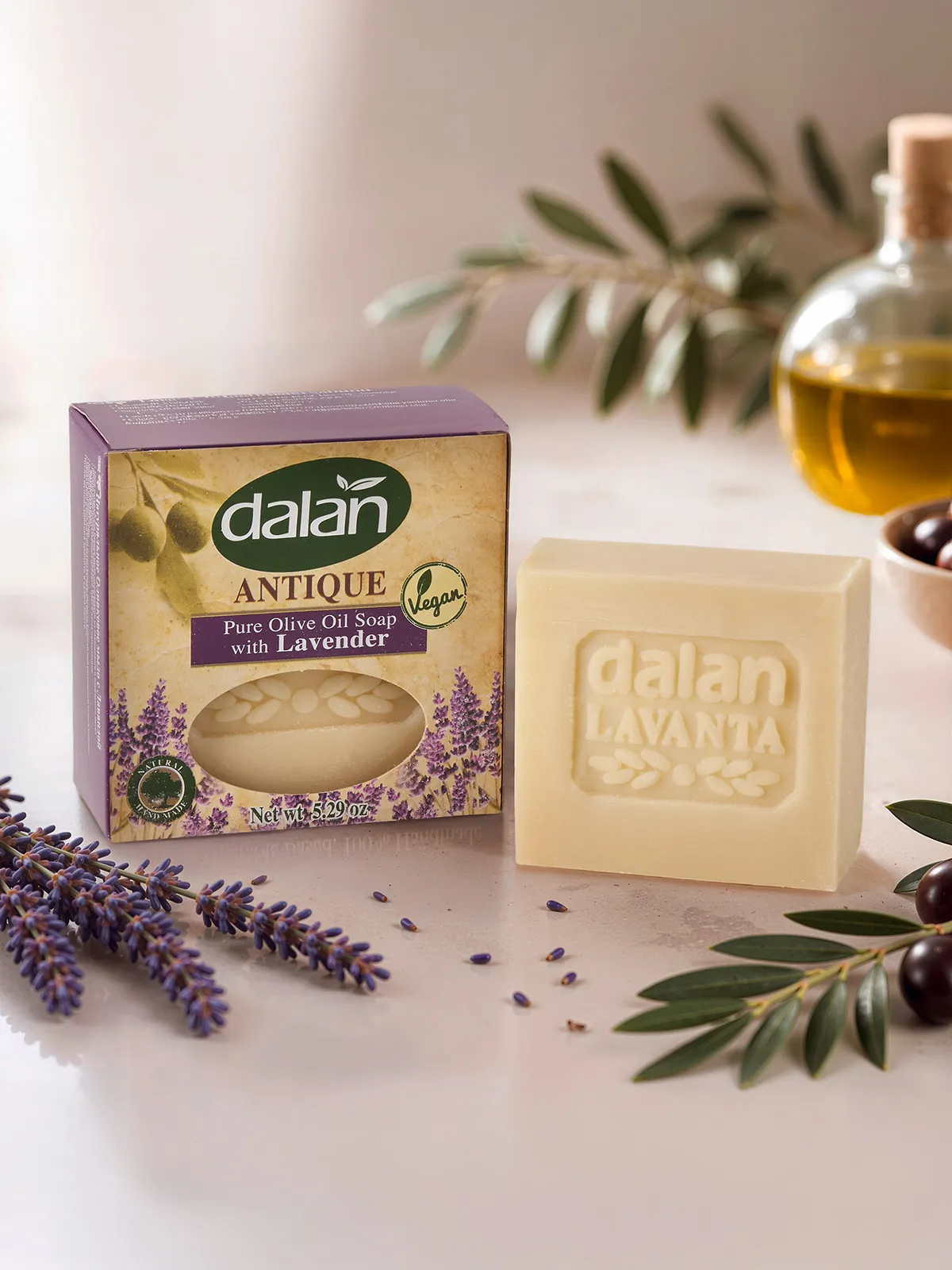 Seife „Lavendel & Olivenöl“