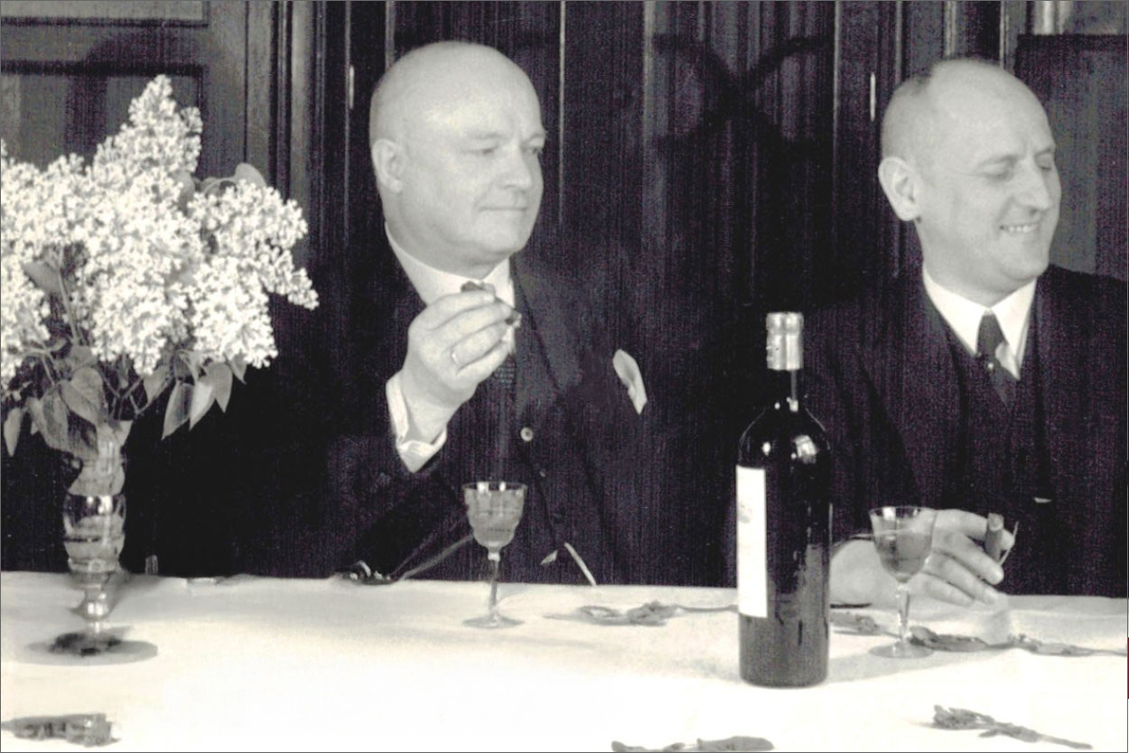 Heinrich Oetken und Berthold Goedeke