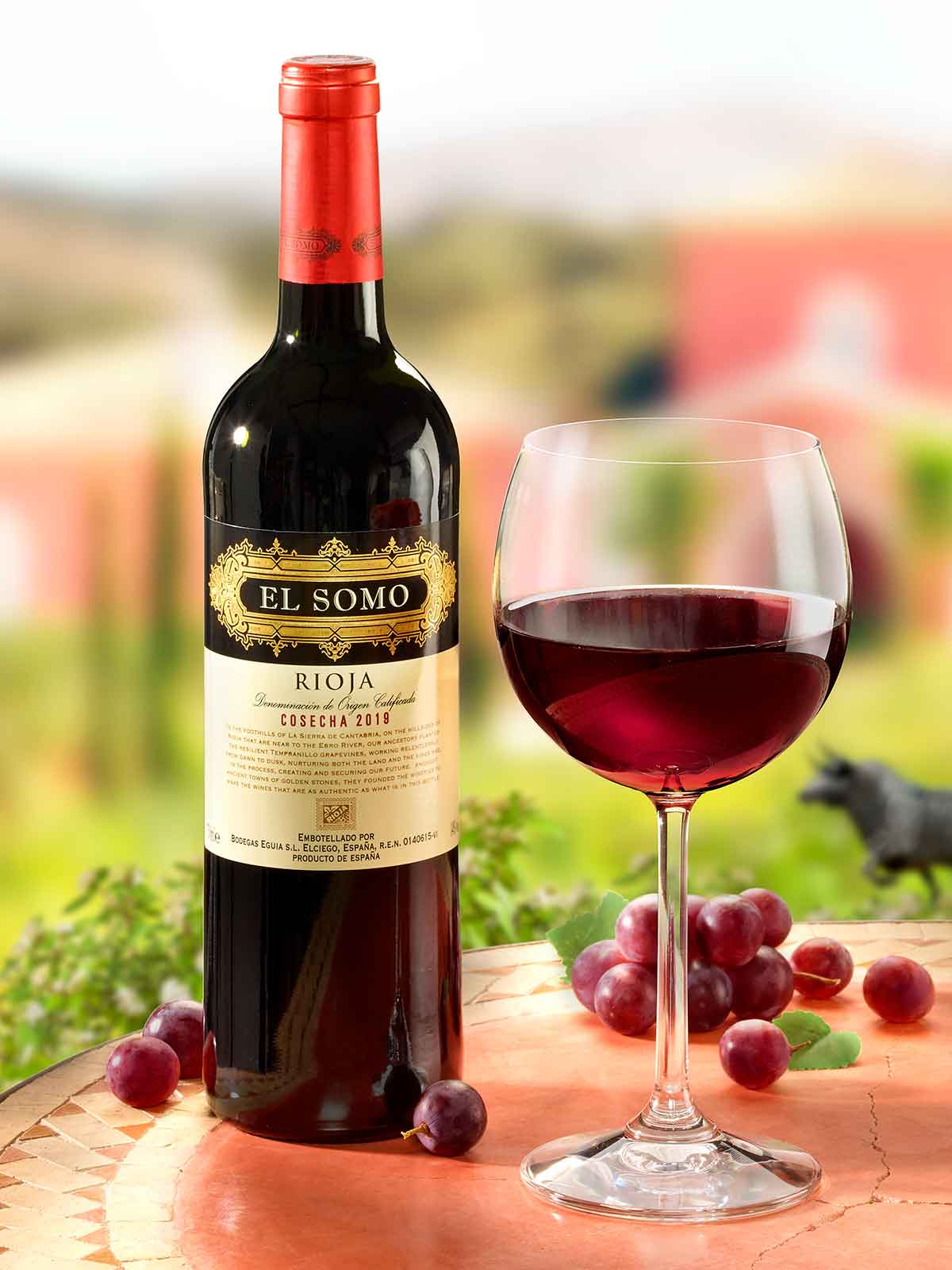 Rioja „El Somo“, rot
