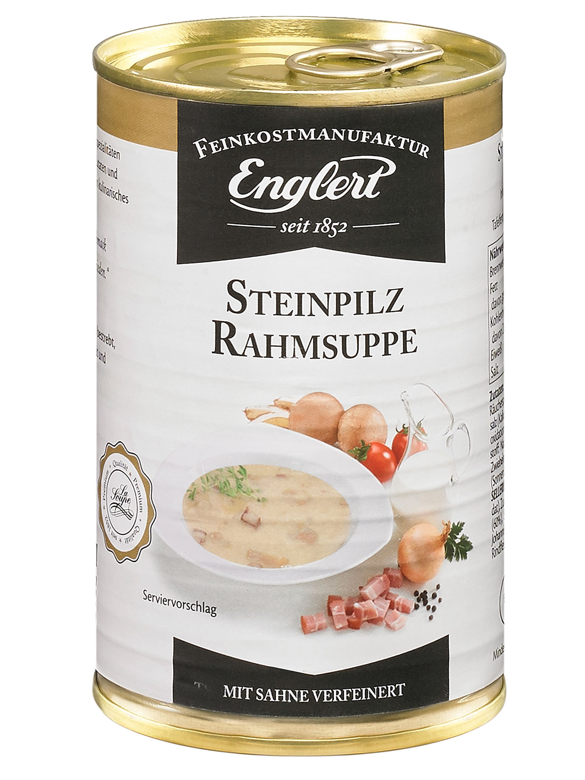 Steinpilzrahmsuppe