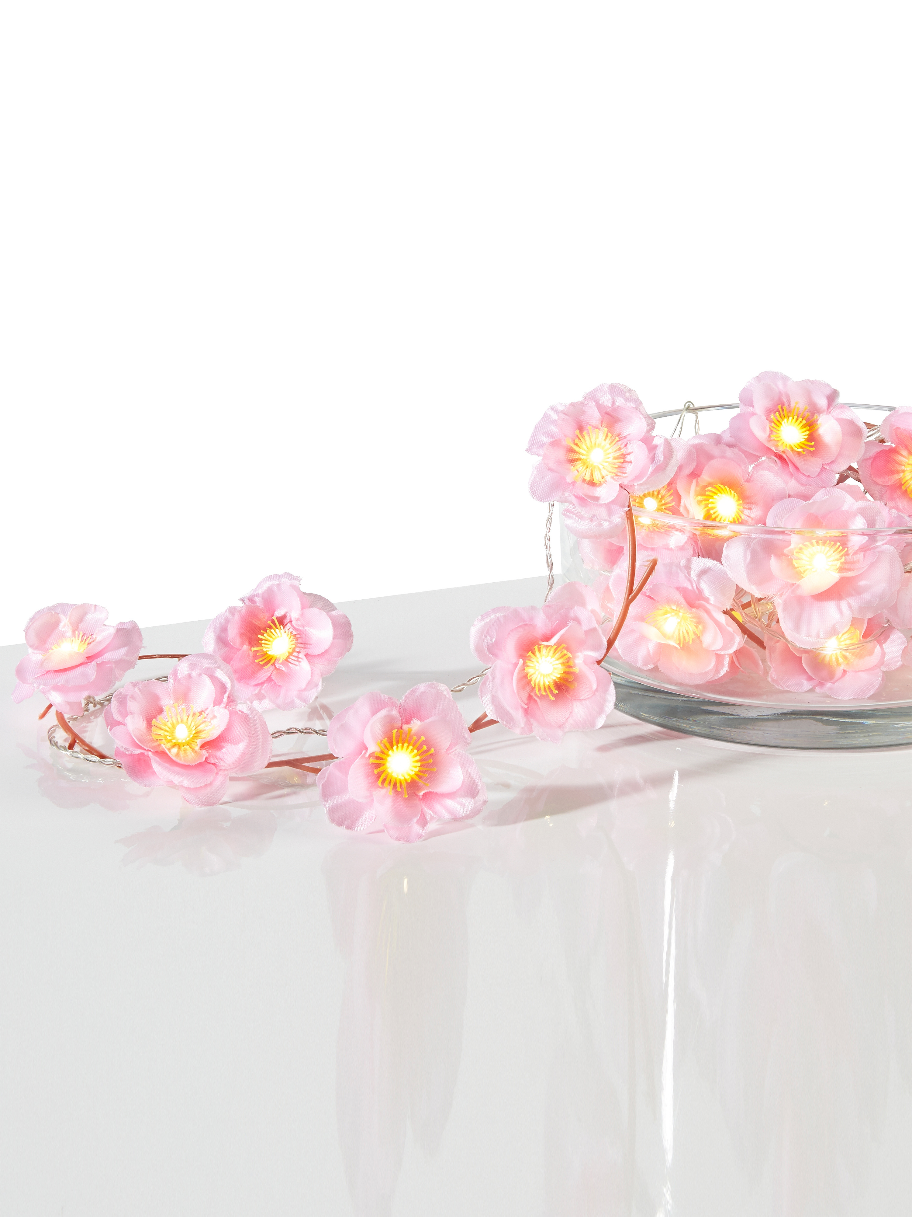 LED-Blütenkette