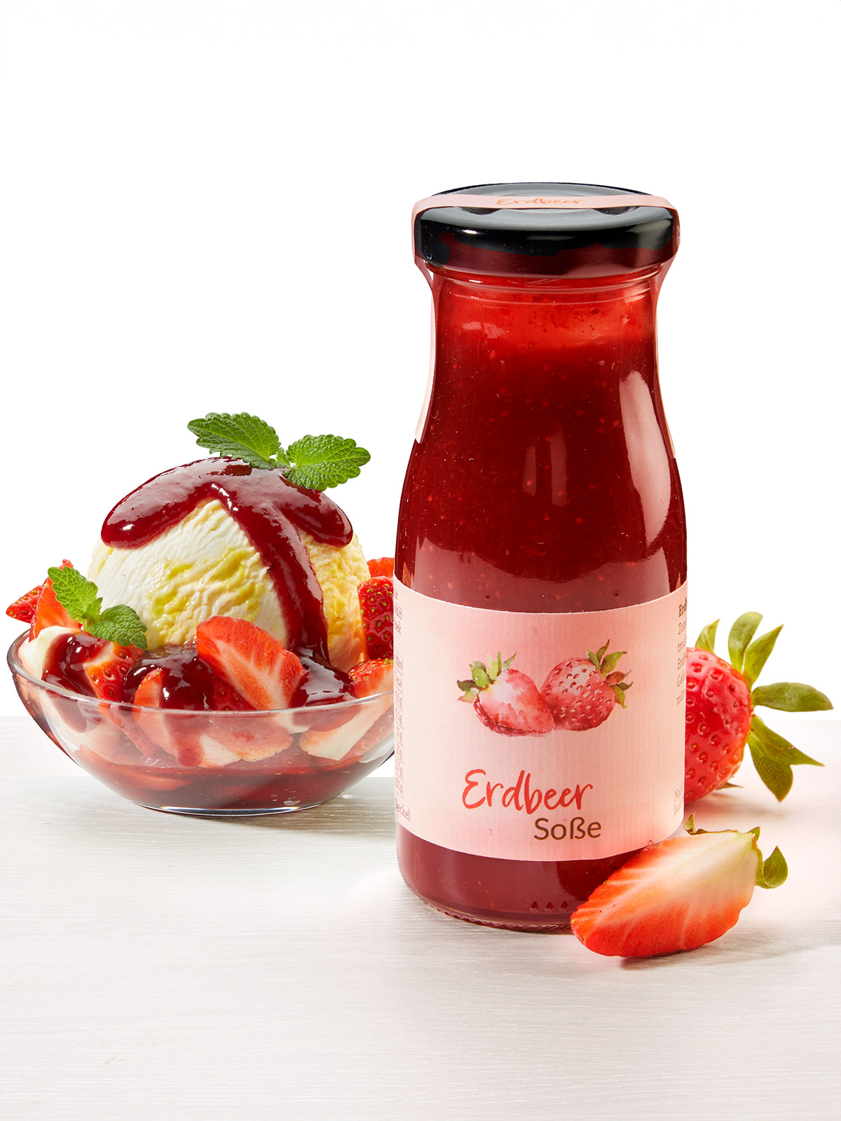 Erdbeersauce