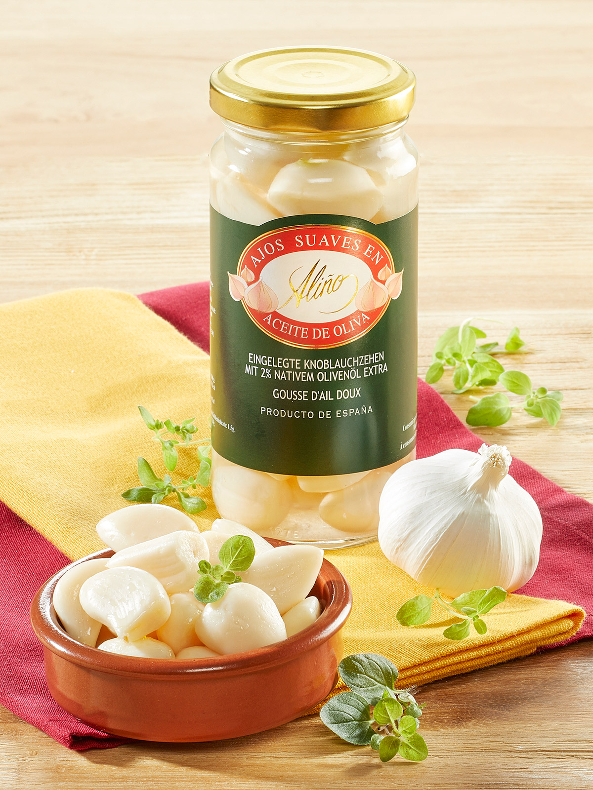 Eingelegter Knoblauch | 108092 Eingelegter Knoblauch | 108092