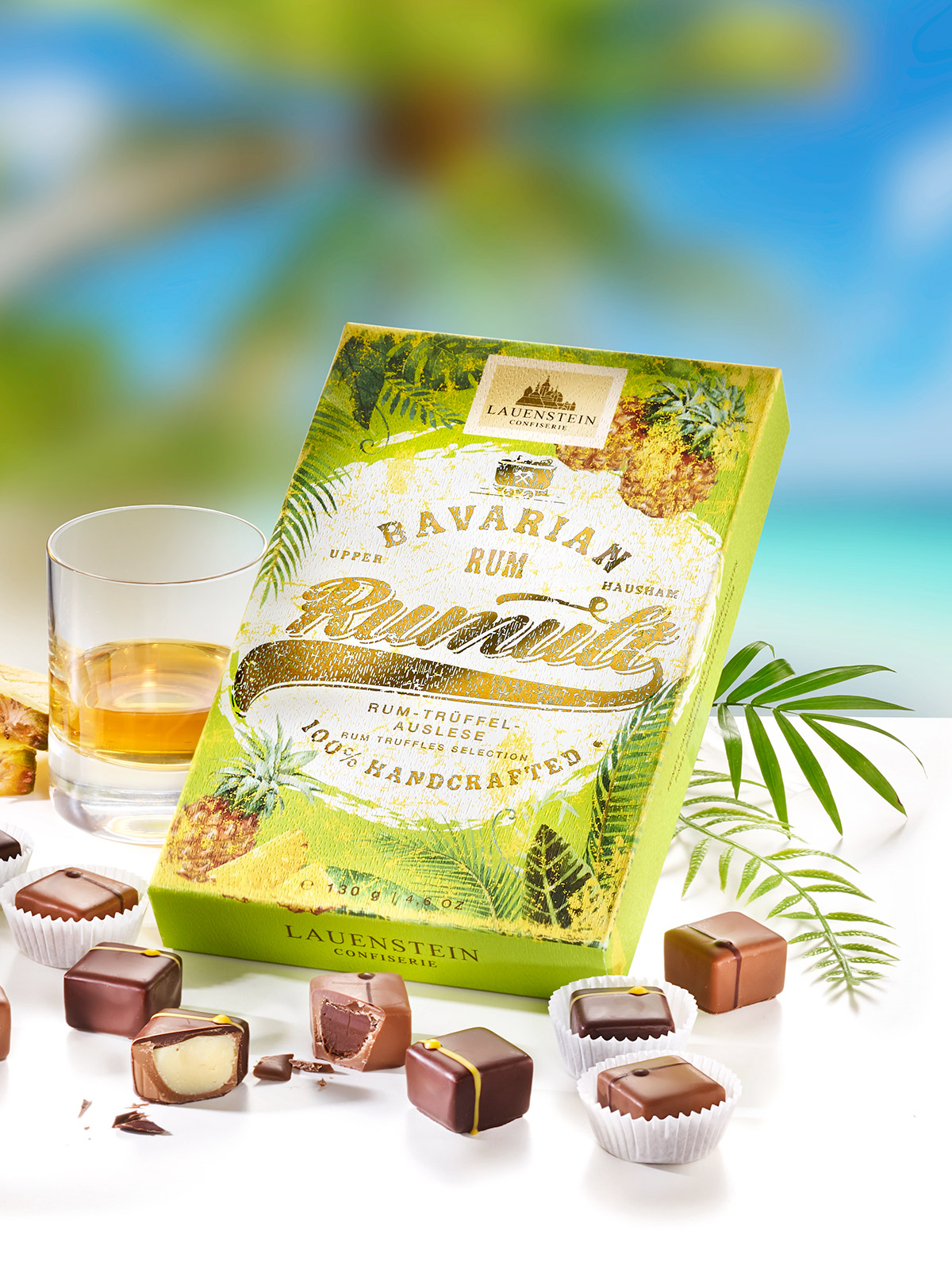 Rum-Trüffel-Auslese „Rumult“