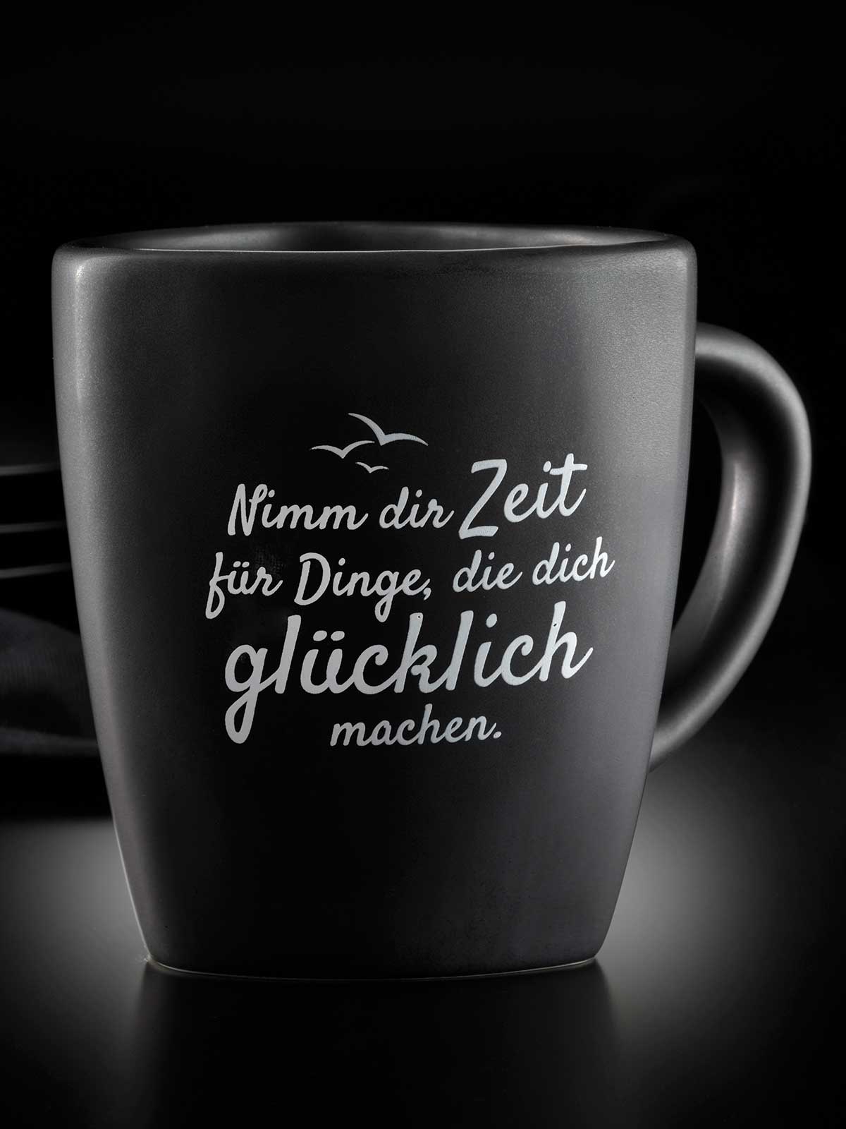 Moin! Kaffeebecher „Zeit“