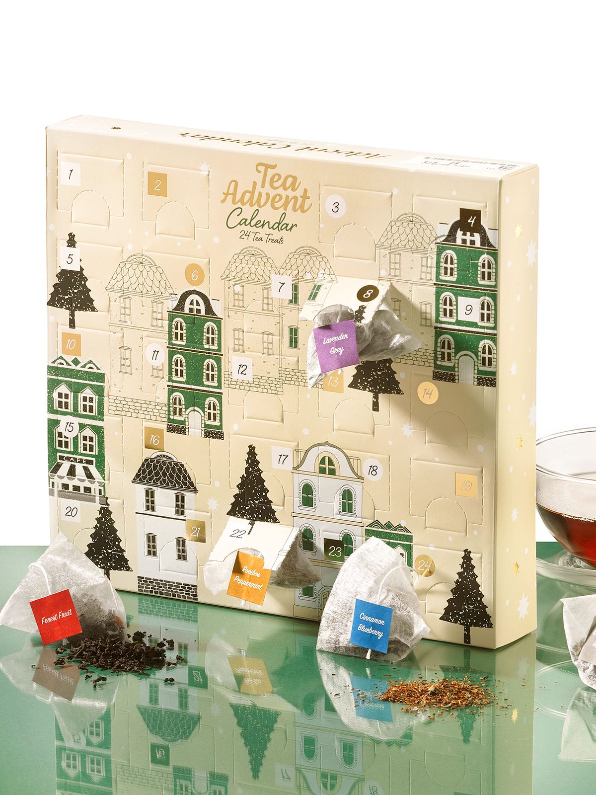 Tee-Adventskalender