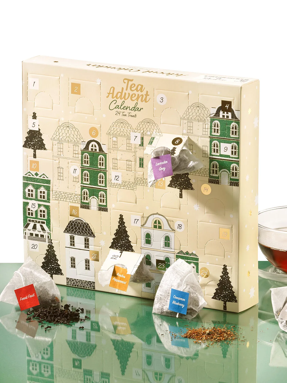 Tee-Adventskalender
