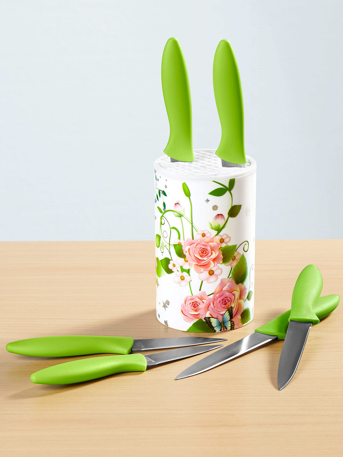 Messerblock „Blütenzauber“