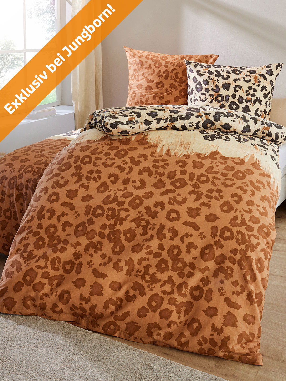 Bettwäsche-Set „Savannah“ Bettwäsche-Set „Savannah“