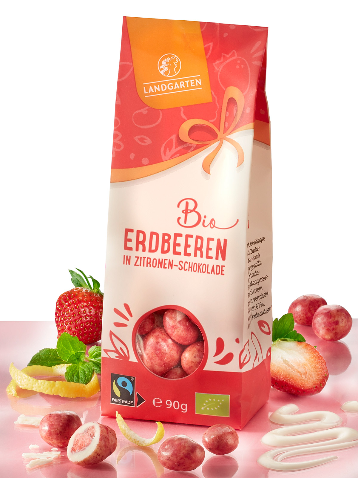 BIO Schoko-Erdbeeren