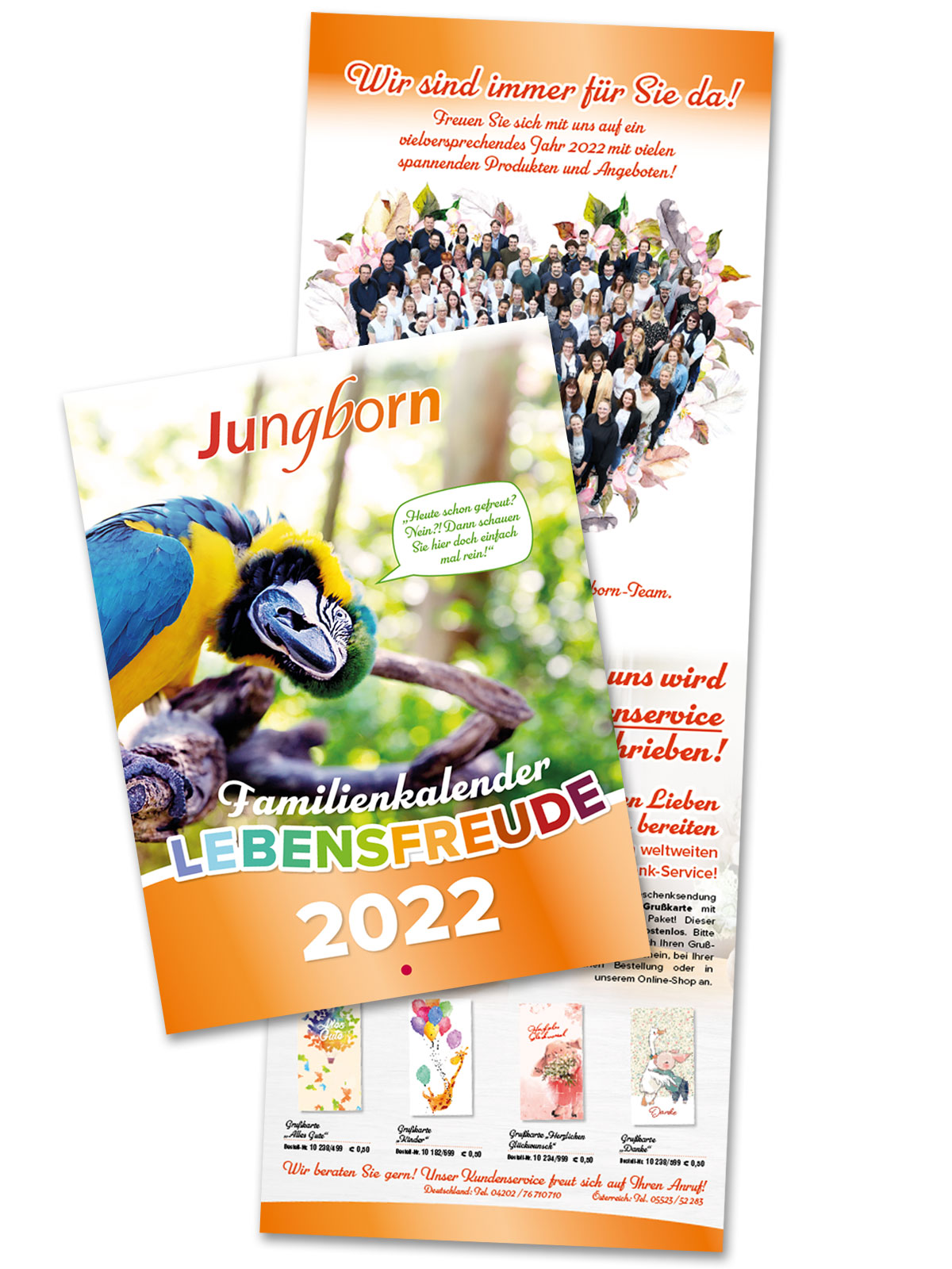 Jungborns Familienkalender 2024 Jungborns Familienkalender 2024